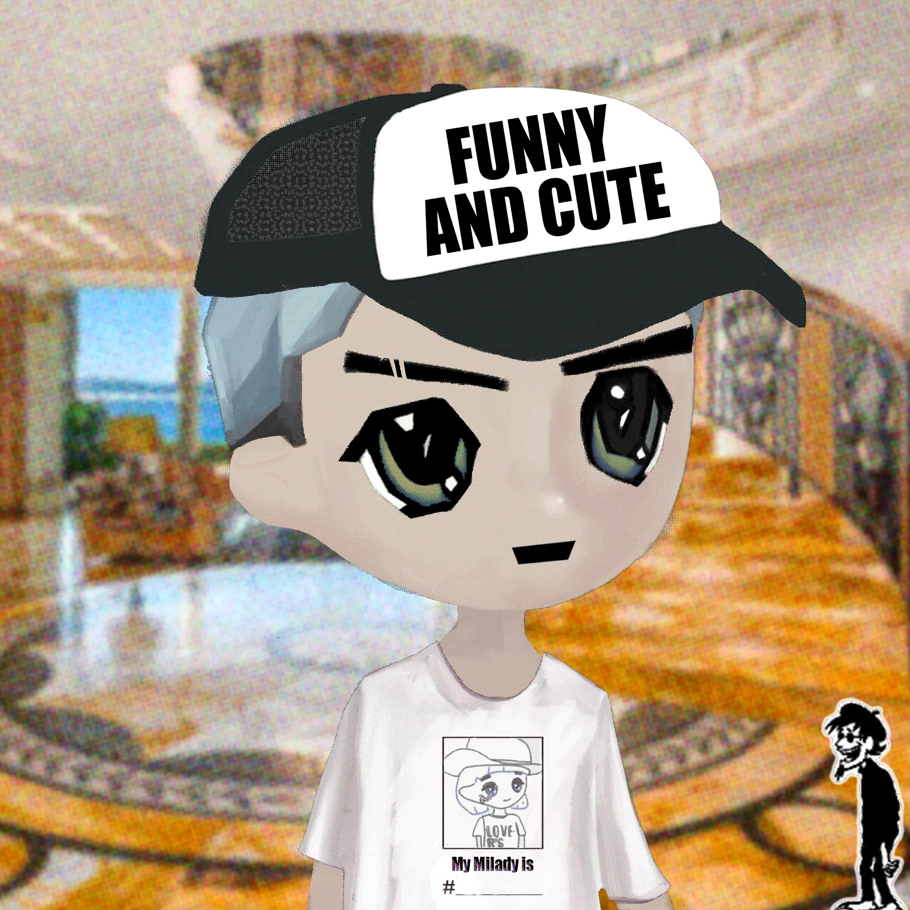 Redacted Remilio Babies is a collection of 10,000 neochibi pfpNFT's expanding the Milady Maker paradigm with the introduction of young J.I.T. energy and schizophrenic reactionary aesthetics. We are #REMILIONAIREs.