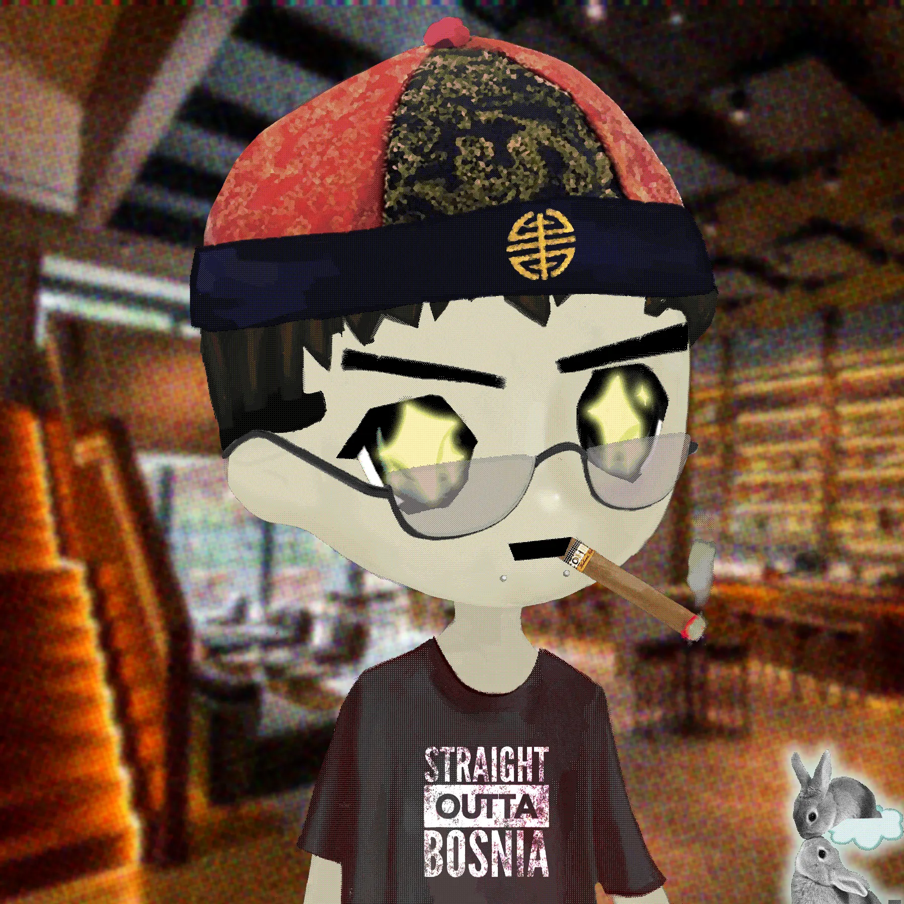 Redacted Remilio Babies is a collection of 10,000 neochibi pfpNFT's expanding the Milady Maker paradigm with the introduction of young J.I.T. energy and schizophrenic reactionary aesthetics. We are #REMILIONAIREs.