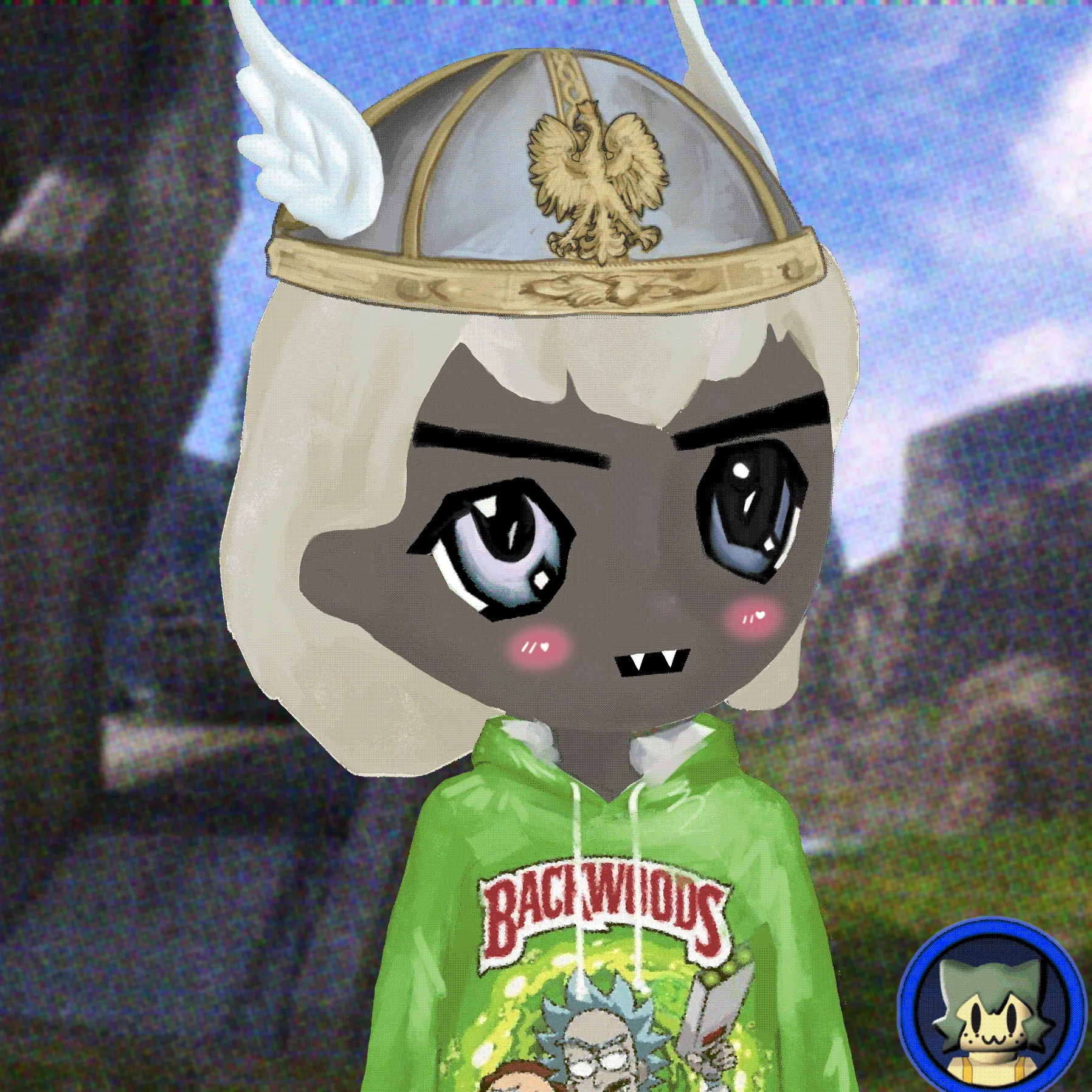 Redacted Remilio Babies is a collection of 10,000 neochibi pfpNFT's expanding the Milady Maker paradigm with the introduction of young J.I.T. energy and schizophrenic reactionary aesthetics. We are #REMILIONAIREs.