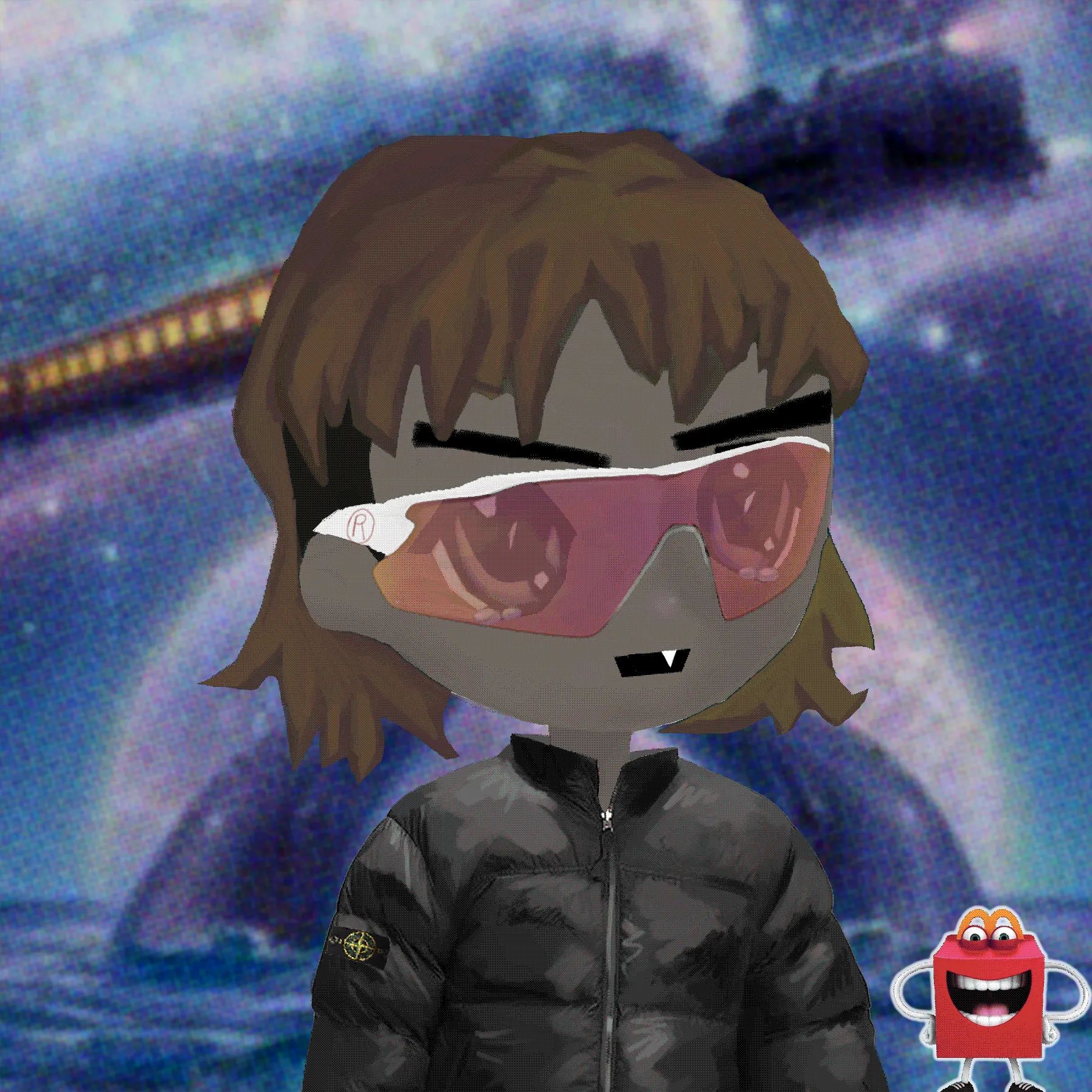 Redacted Remilio Babies is a collection of 10,000 neochibi pfpNFT's expanding the Milady Maker paradigm with the introduction of young J.I.T. energy and schizophrenic reactionary aesthetics. We are #REMILIONAIREs.
