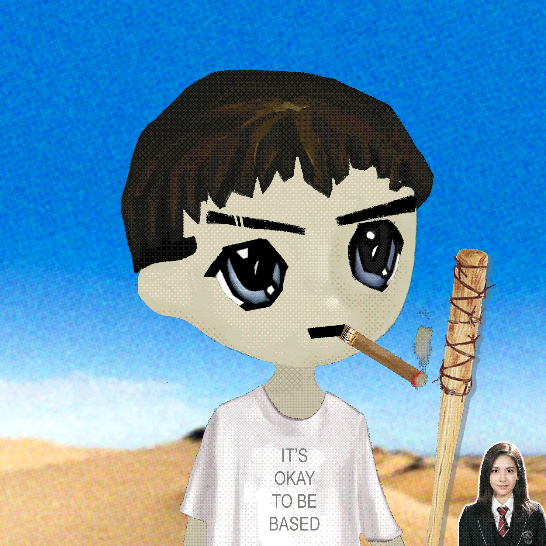 Redacted Remilio Babies is a collection of 10,000 neochibi pfpNFT's expanding the Milady Maker paradigm with the introduction of young J.I.T. energy and schizophrenic reactionary aesthetics. We are #REMILIONAIREs.