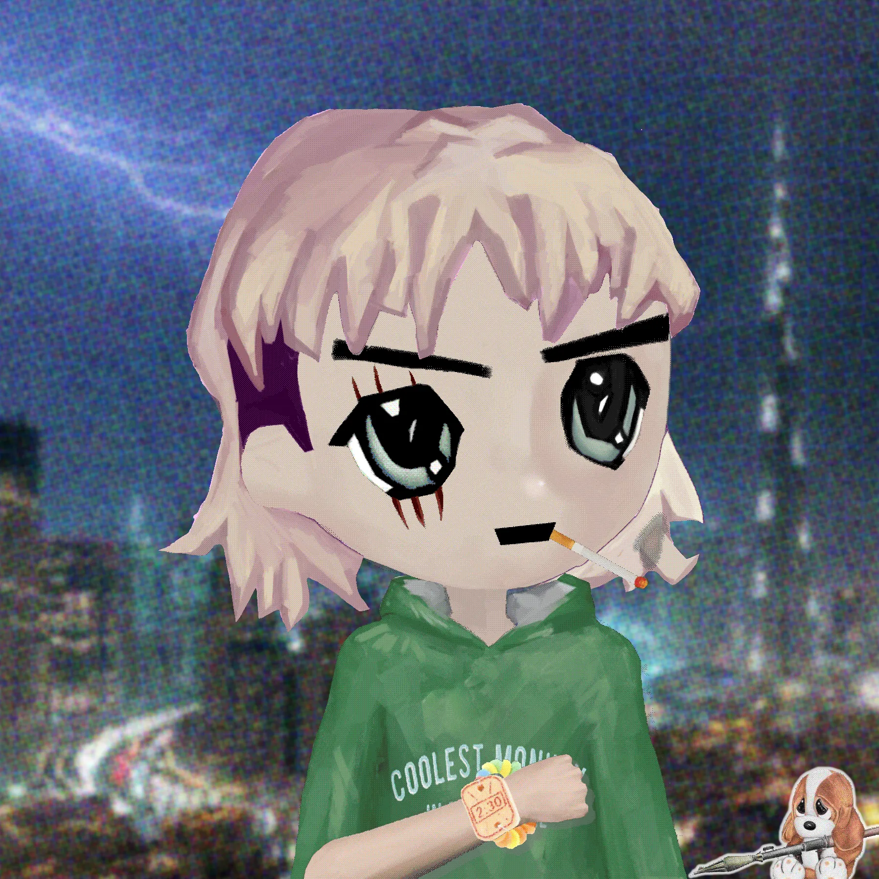 Redacted Remilio Babies is a collection of 10,000 neochibi pfpNFT's expanding the Milady Maker paradigm with the introduction of young J.I.T. energy and schizophrenic reactionary aesthetics. We are #REMILIONAIREs.