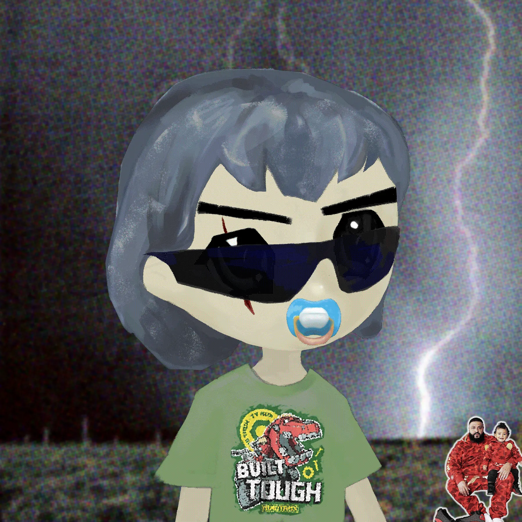 Redacted Remilio Babies is a collection of 10,000 neochibi pfpNFT's expanding the Milady Maker paradigm with the introduction of young J.I.T. energy and schizophrenic reactionary aesthetics. We are #REMILIONAIREs.