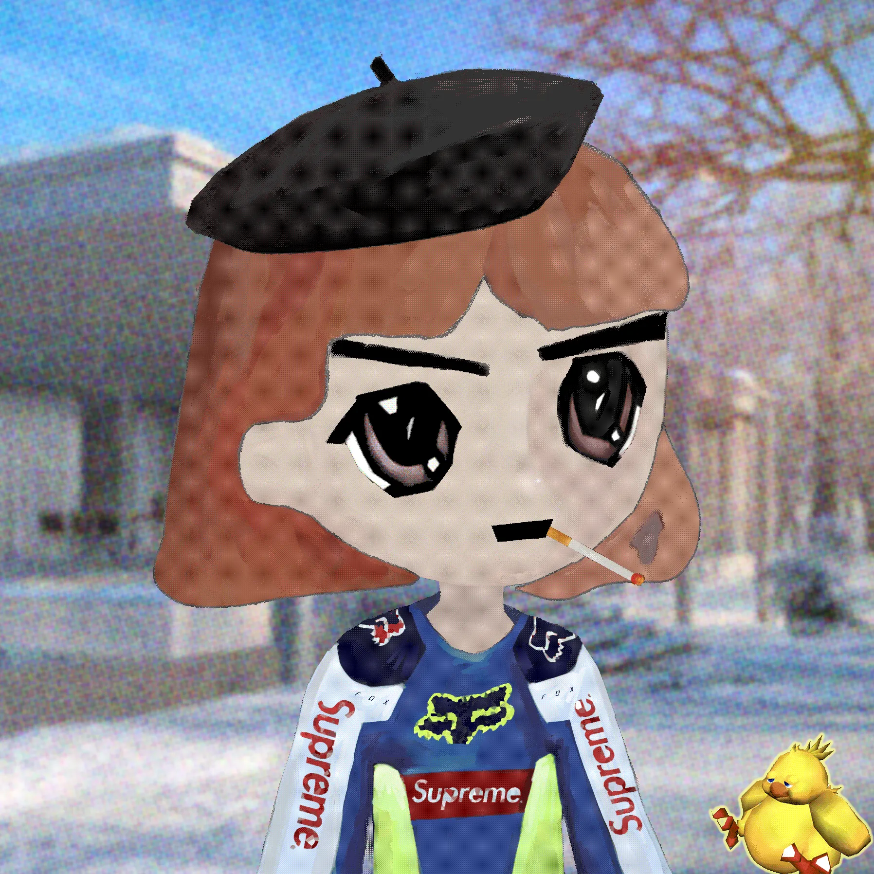 Redacted Remilio Babies is a collection of 10,000 neochibi pfpNFT's expanding the Milady Maker paradigm with the introduction of young J.I.T. energy and schizophrenic reactionary aesthetics. We are #REMILIONAIREs.