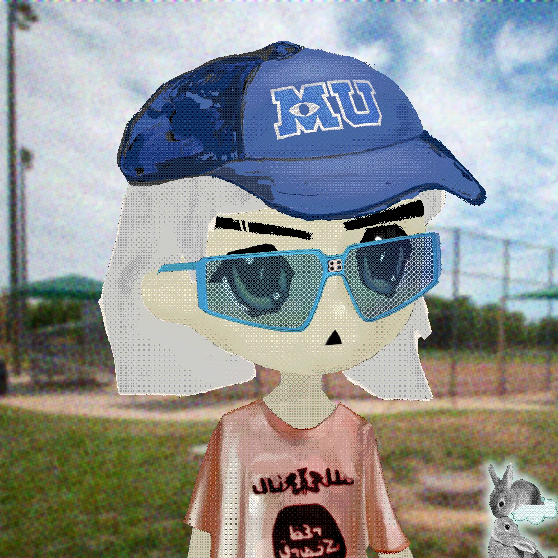 Redacted Remilio Babies is a collection of 10,000 neochibi pfpNFT's expanding the Milady Maker paradigm with the introduction of young J.I.T. energy and schizophrenic reactionary aesthetics. We are #REMILIONAIREs.