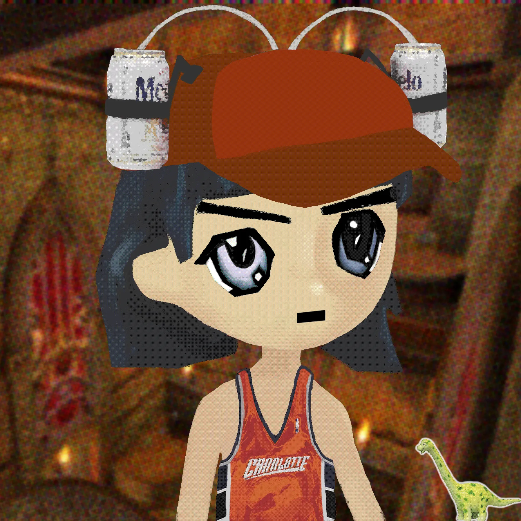 Redacted Remilio Babies is a collection of 10,000 neochibi pfpNFT's expanding the Milady Maker paradigm with the introduction of young J.I.T. energy and schizophrenic reactionary aesthetics. We are #REMILIONAIREs.