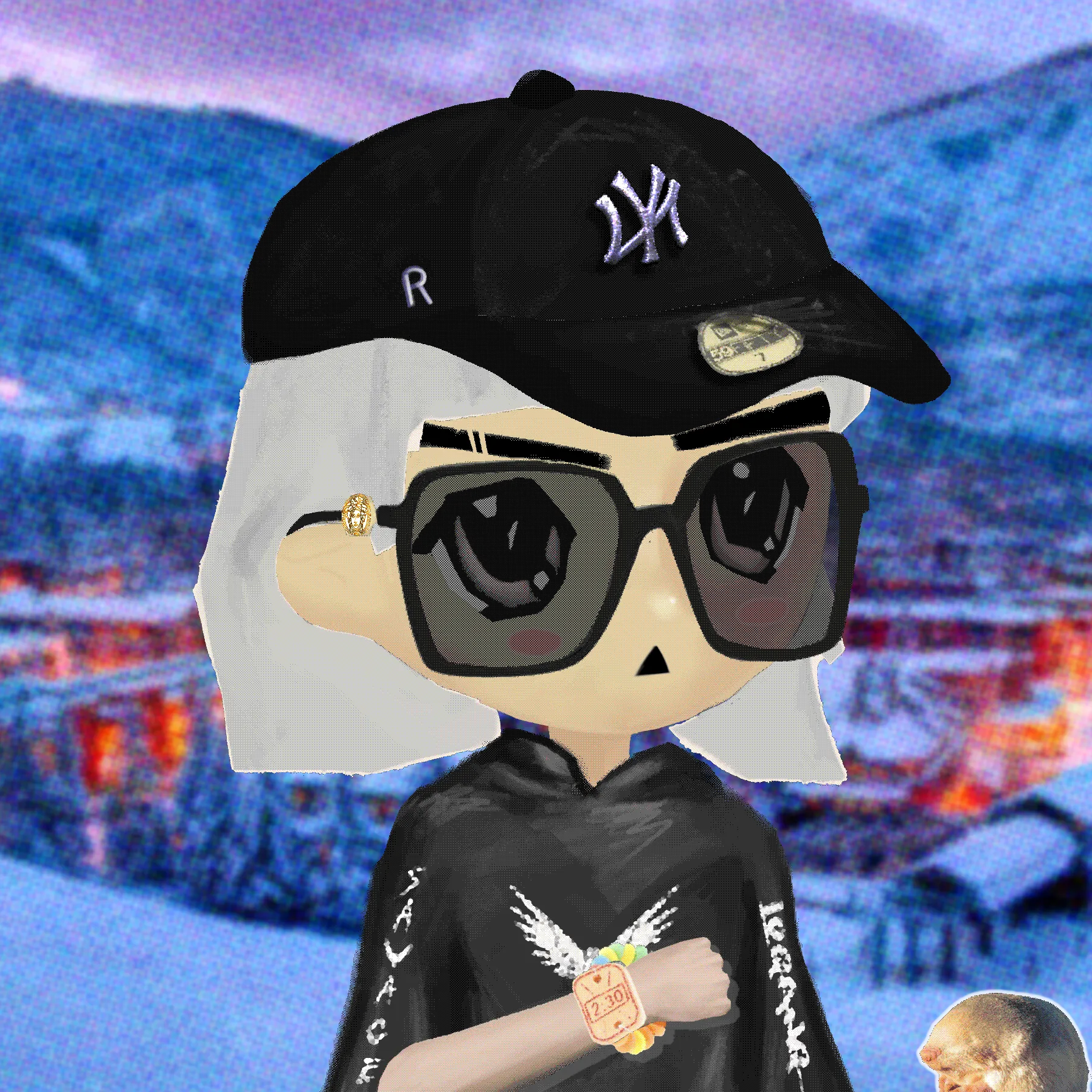 Redacted Remilio Babies is a collection of 10,000 neochibi pfpNFT's expanding the Milady Maker paradigm with the introduction of young J.I.T. energy and schizophrenic reactionary aesthetics. We are #REMILIONAIREs.