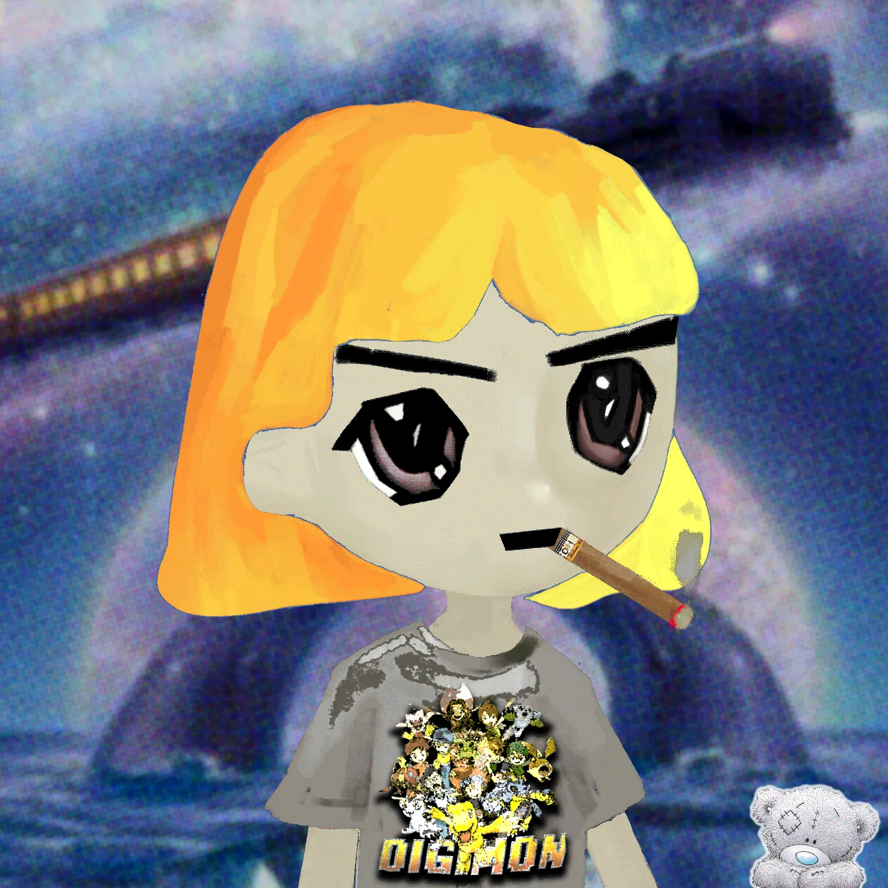 Redacted Remilio Babies is a collection of 10,000 neochibi pfpNFT's expanding the Milady Maker paradigm with the introduction of young J.I.T. energy and schizophrenic reactionary aesthetics. We are #REMILIONAIREs.