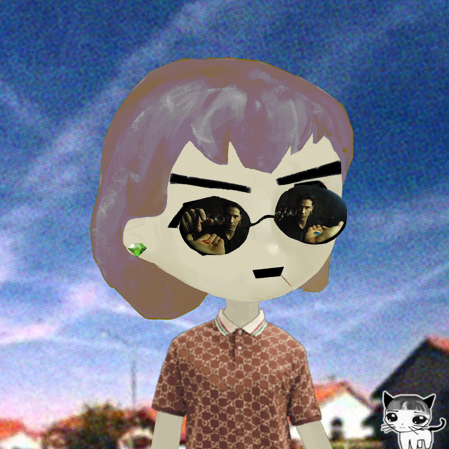 Redacted Remilio Babies is a collection of 10,000 neochibi pfpNFT's expanding the Milady Maker paradigm with the introduction of young J.I.T. energy and schizophrenic reactionary aesthetics. We are #REMILIONAIREs.