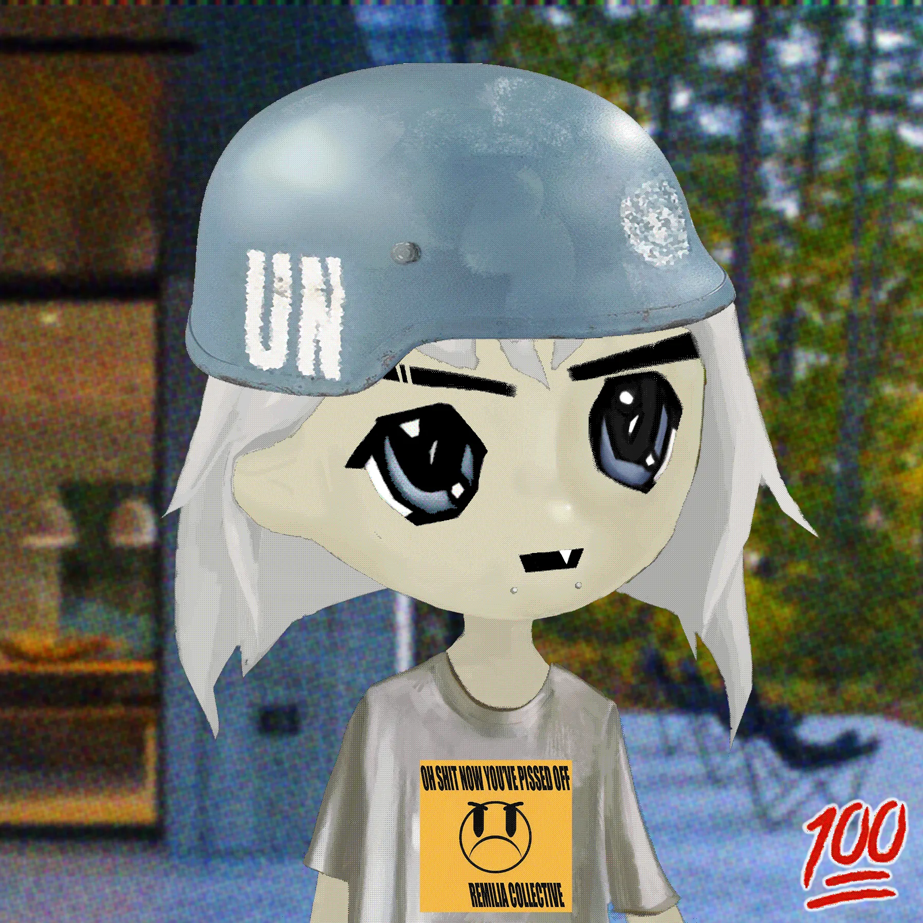 Redacted Remilio Babies is a collection of 10,000 neochibi pfpNFT's expanding the Milady Maker paradigm with the introduction of young J.I.T. energy and schizophrenic reactionary aesthetics. We are #REMILIONAIREs.