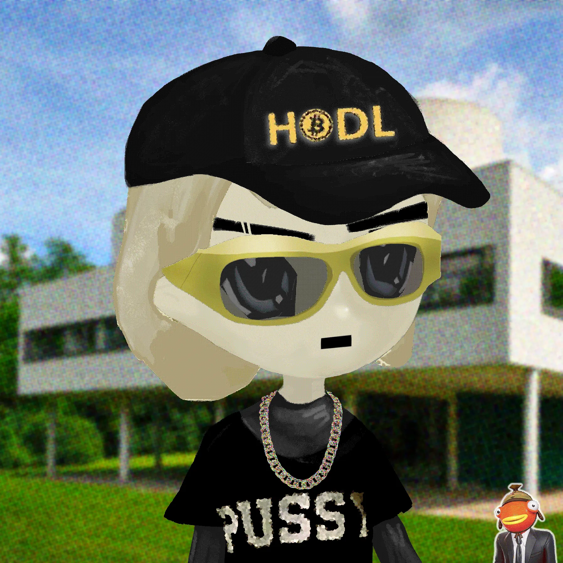 Redacted Remilio Babies is a collection of 10,000 neochibi pfpNFT's expanding the Milady Maker paradigm with the introduction of young J.I.T. energy and schizophrenic reactionary aesthetics. We are #REMILIONAIREs.