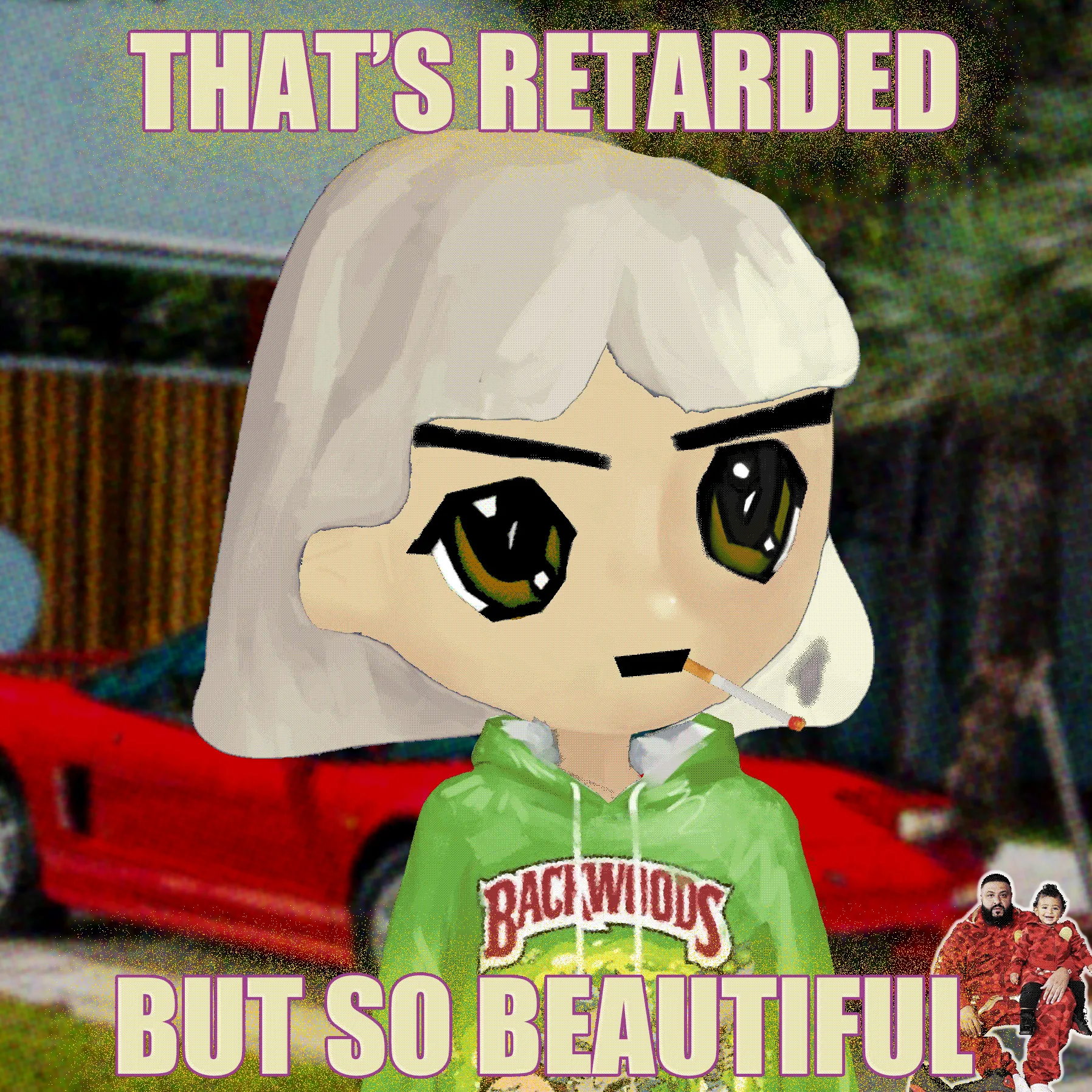 Redacted Remilio Babies is a collection of 10,000 neochibi pfpNFT's expanding the Milady Maker paradigm with the introduction of young J.I.T. energy and schizophrenic reactionary aesthetics. We are #REMILIONAIREs.