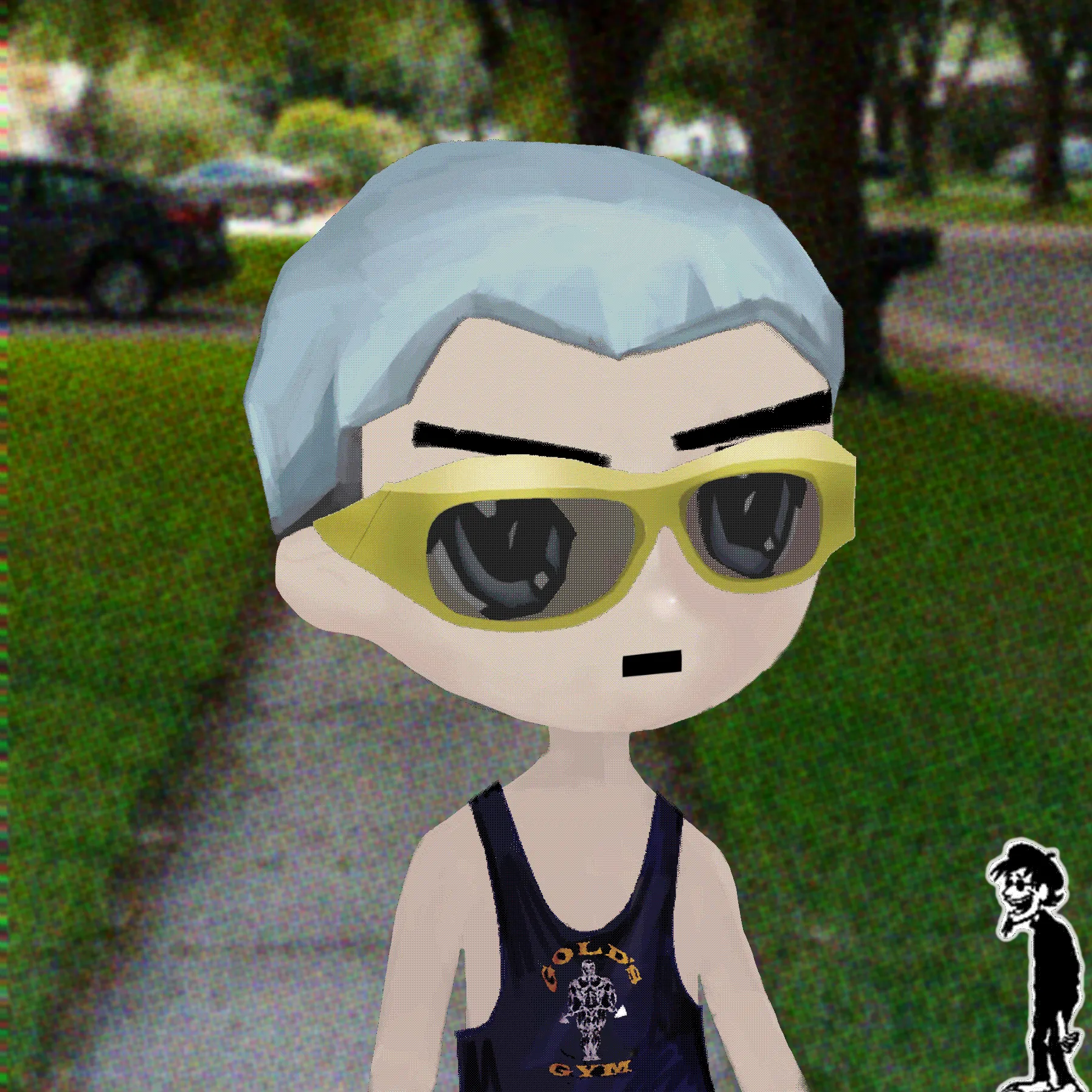 Redacted Remilio Babies is a collection of 10,000 neochibi pfpNFT's expanding the Milady Maker paradigm with the introduction of young J.I.T. energy and schizophrenic reactionary aesthetics. We are #REMILIONAIREs.