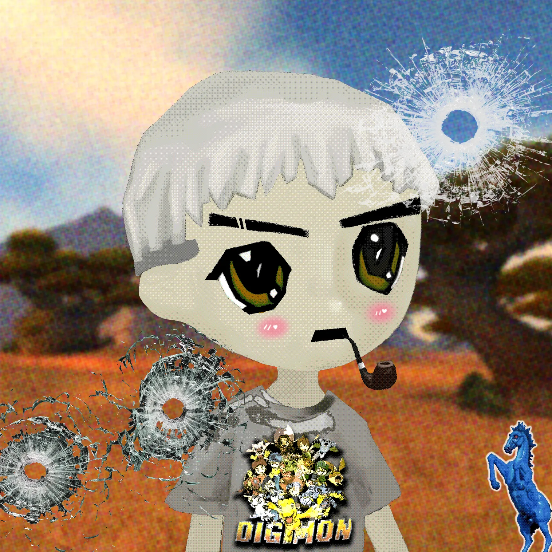 Redacted Remilio Babies is a collection of 10,000 neochibi pfpNFT's expanding the Milady Maker paradigm with the introduction of young J.I.T. energy and schizophrenic reactionary aesthetics. We are #REMILIONAIREs.