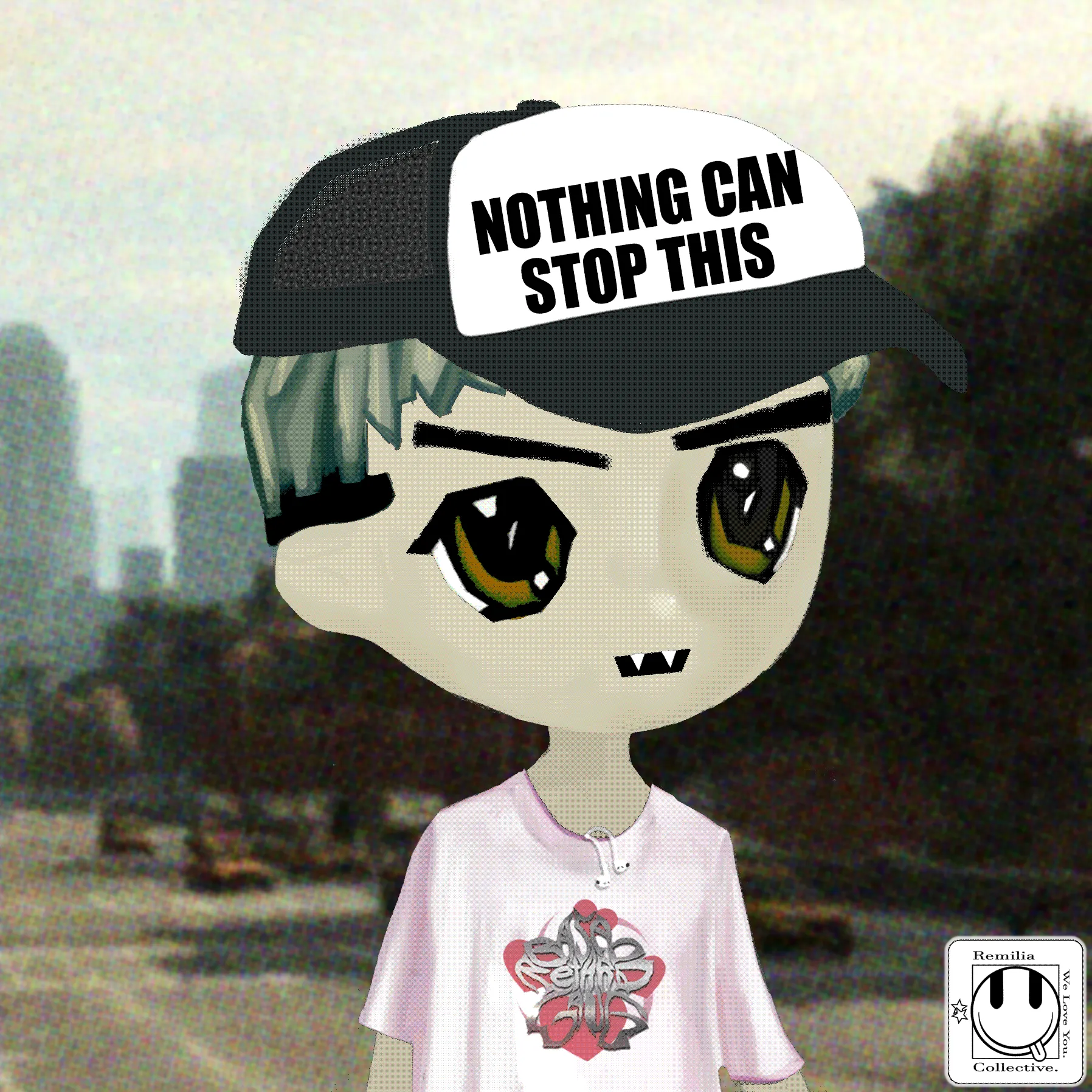 Redacted Remilio Babies is a collection of 10,000 neochibi pfpNFT's expanding the Milady Maker paradigm with the introduction of young J.I.T. energy and schizophrenic reactionary aesthetics. We are #REMILIONAIREs.