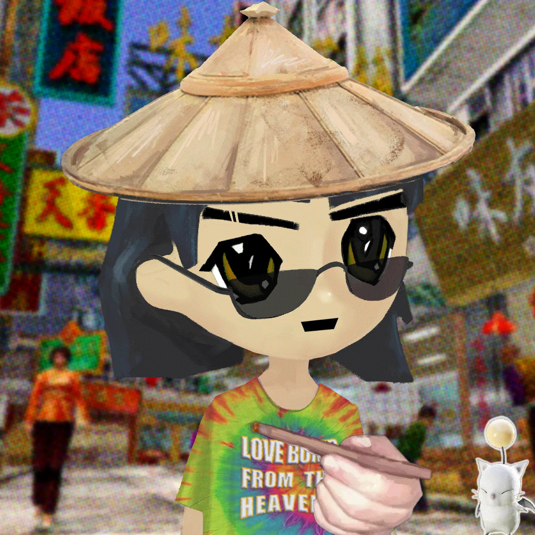 Redacted Remilio Babies is a collection of 10,000 neochibi pfpNFT's expanding the Milady Maker paradigm with the introduction of young J.I.T. energy and schizophrenic reactionary aesthetics. We are #REMILIONAIREs.