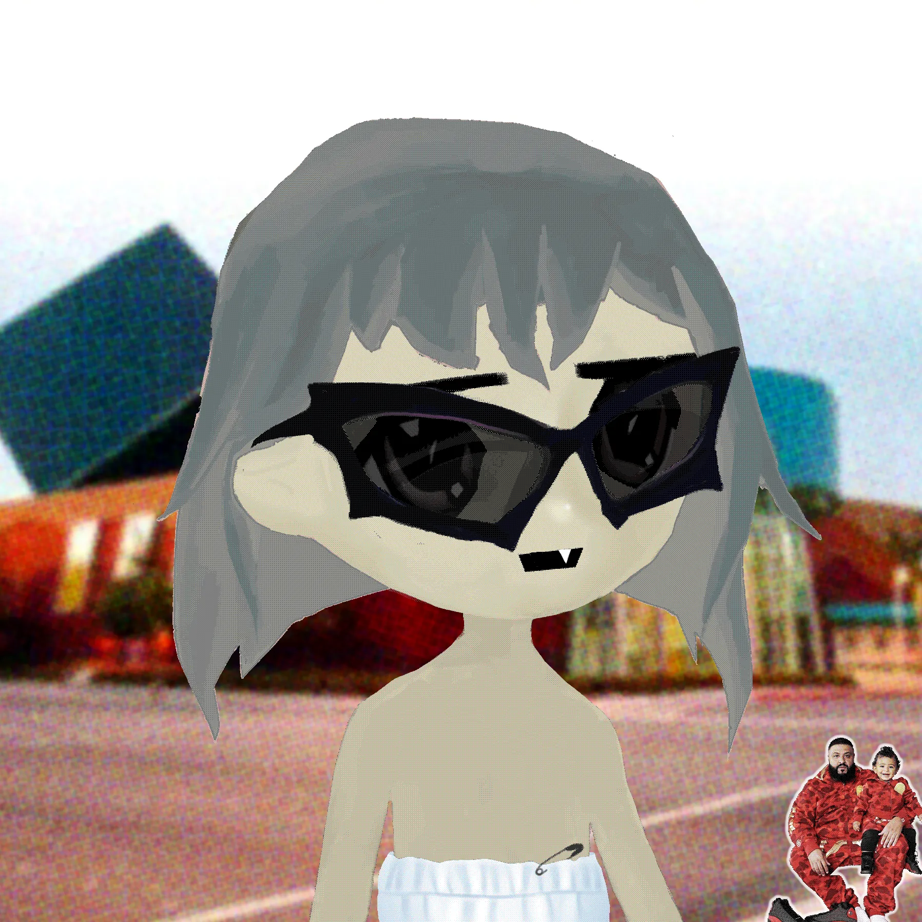 Redacted Remilio Babies is a collection of 10,000 neochibi pfpNFT's expanding the Milady Maker paradigm with the introduction of young J.I.T. energy and schizophrenic reactionary aesthetics. We are #REMILIONAIREs.