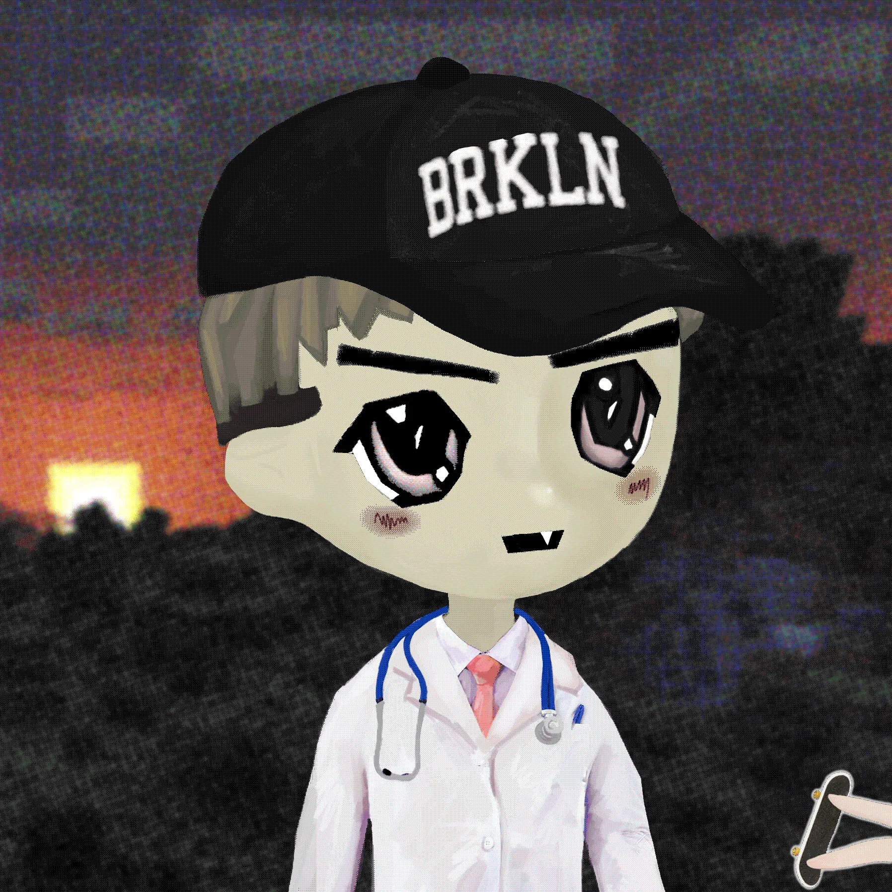 Redacted Remilio Babies is a collection of 10,000 neochibi pfpNFT's expanding the Milady Maker paradigm with the introduction of young J.I.T. energy and schizophrenic reactionary aesthetics. We are #REMILIONAIREs.