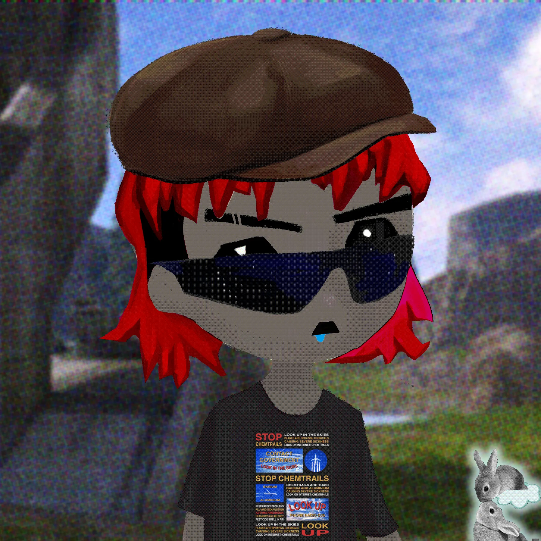 Redacted Remilio Babies is a collection of 10,000 neochibi pfpNFT's expanding the Milady Maker paradigm with the introduction of young J.I.T. energy and schizophrenic reactionary aesthetics. We are #REMILIONAIREs.