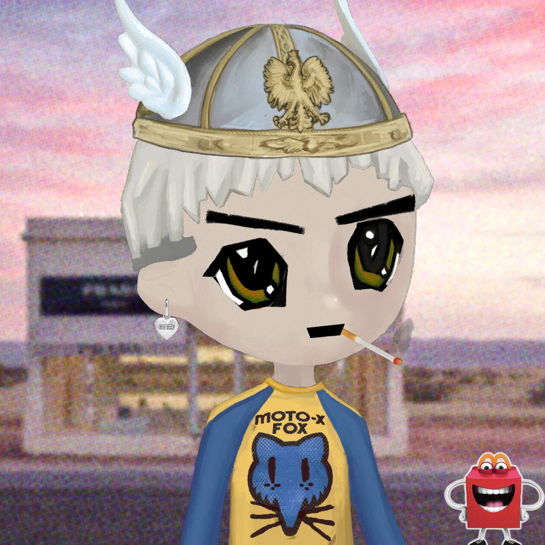 Redacted Remilio Babies is a collection of 10,000 neochibi pfpNFT's expanding the Milady Maker paradigm with the introduction of young J.I.T. energy and schizophrenic reactionary aesthetics. We are #REMILIONAIREs.