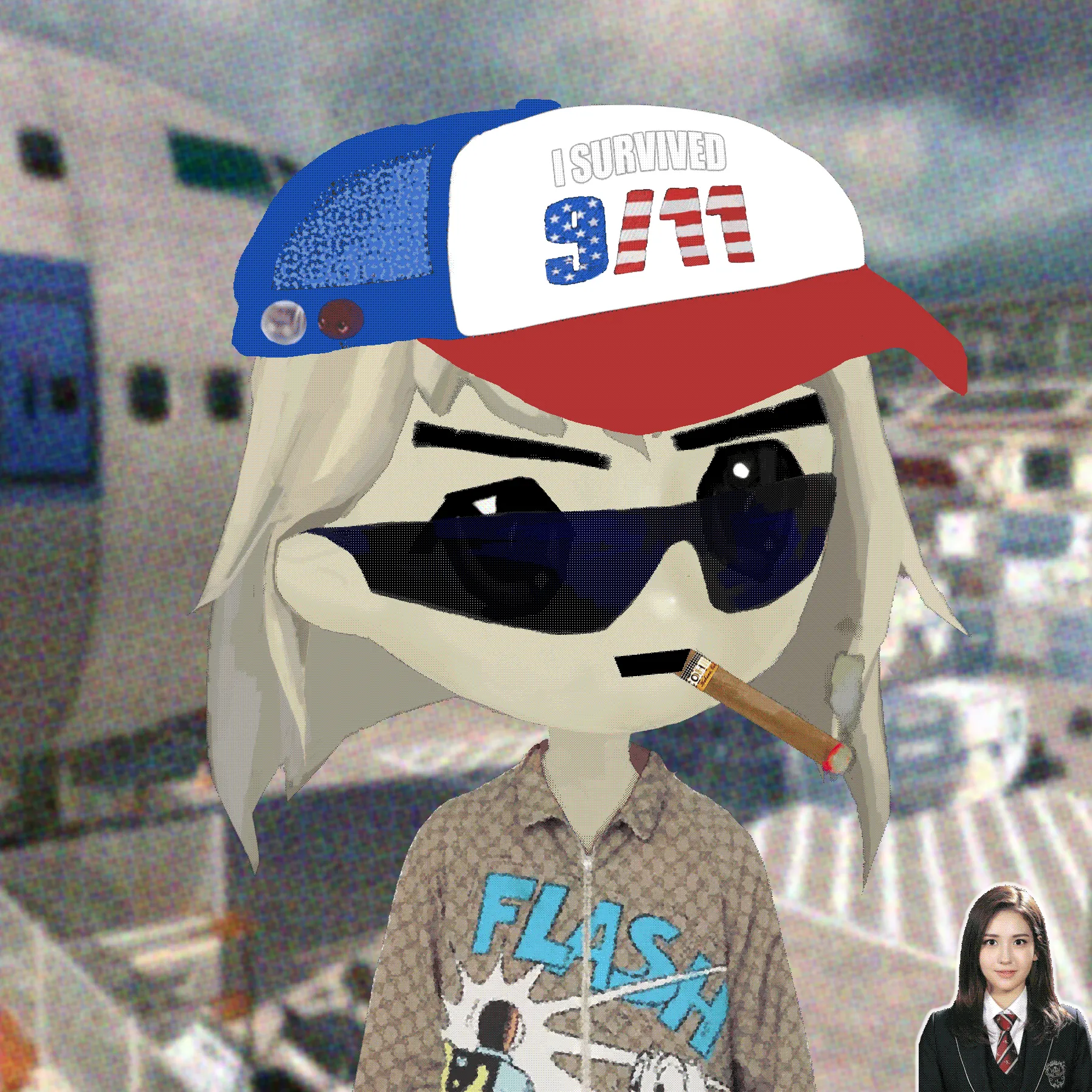 Redacted Remilio Babies is a collection of 10,000 neochibi pfpNFT's expanding the Milady Maker paradigm with the introduction of young J.I.T. energy and schizophrenic reactionary aesthetics. We are #REMILIONAIREs.