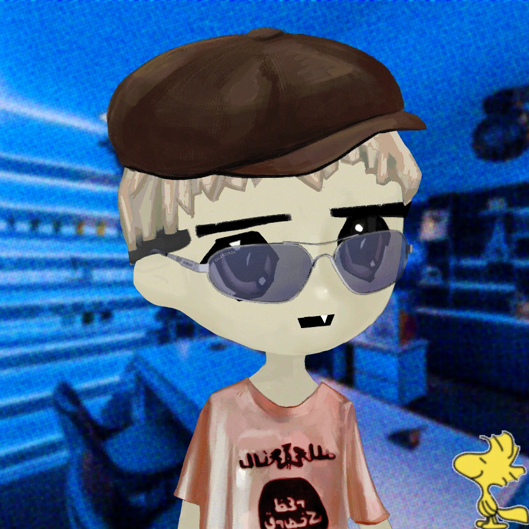 Redacted Remilio Babies is a collection of 10,000 neochibi pfpNFT's expanding the Milady Maker paradigm with the introduction of young J.I.T. energy and schizophrenic reactionary aesthetics. We are #REMILIONAIREs.