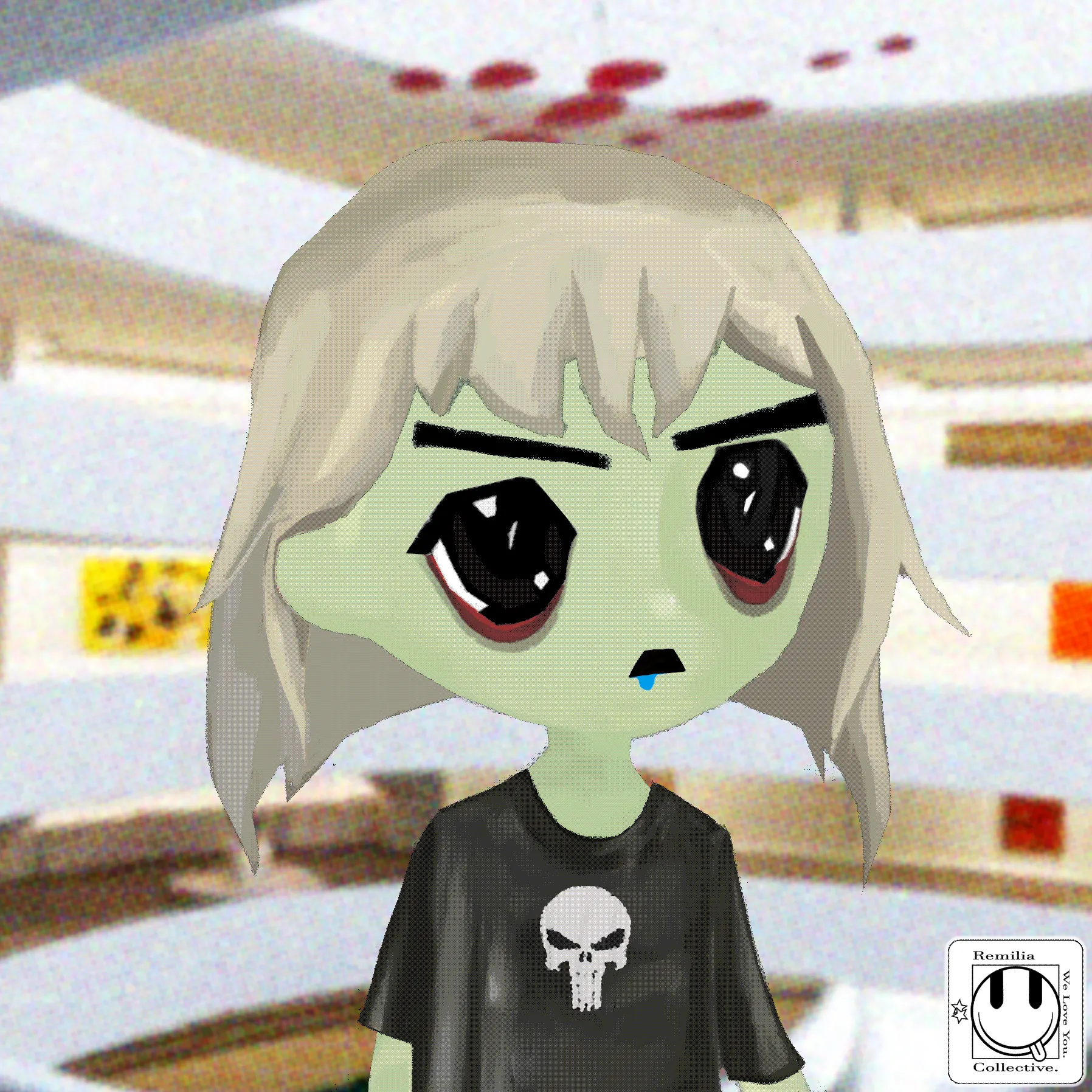Redacted Remilio Babies is a collection of 10,000 neochibi pfpNFT's expanding the Milady Maker paradigm with the introduction of young J.I.T. energy and schizophrenic reactionary aesthetics. We are #REMILIONAIREs.