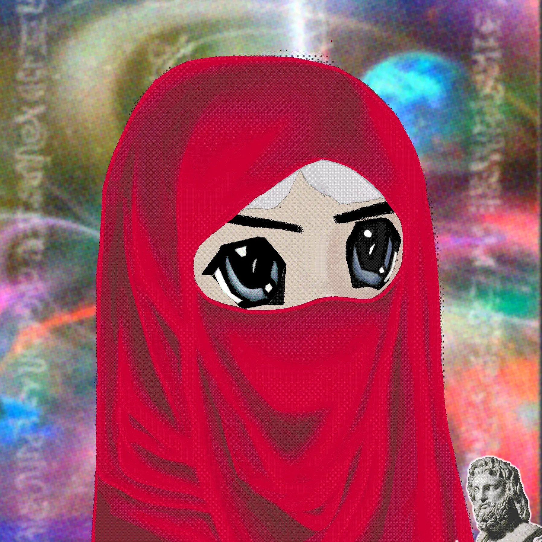 Redacted Remilio Babies is a collection of 10,000 neochibi pfpNFT's expanding the Milady Maker paradigm with the introduction of young J.I.T. energy and schizophrenic reactionary aesthetics. We are #REMILIONAIREs.