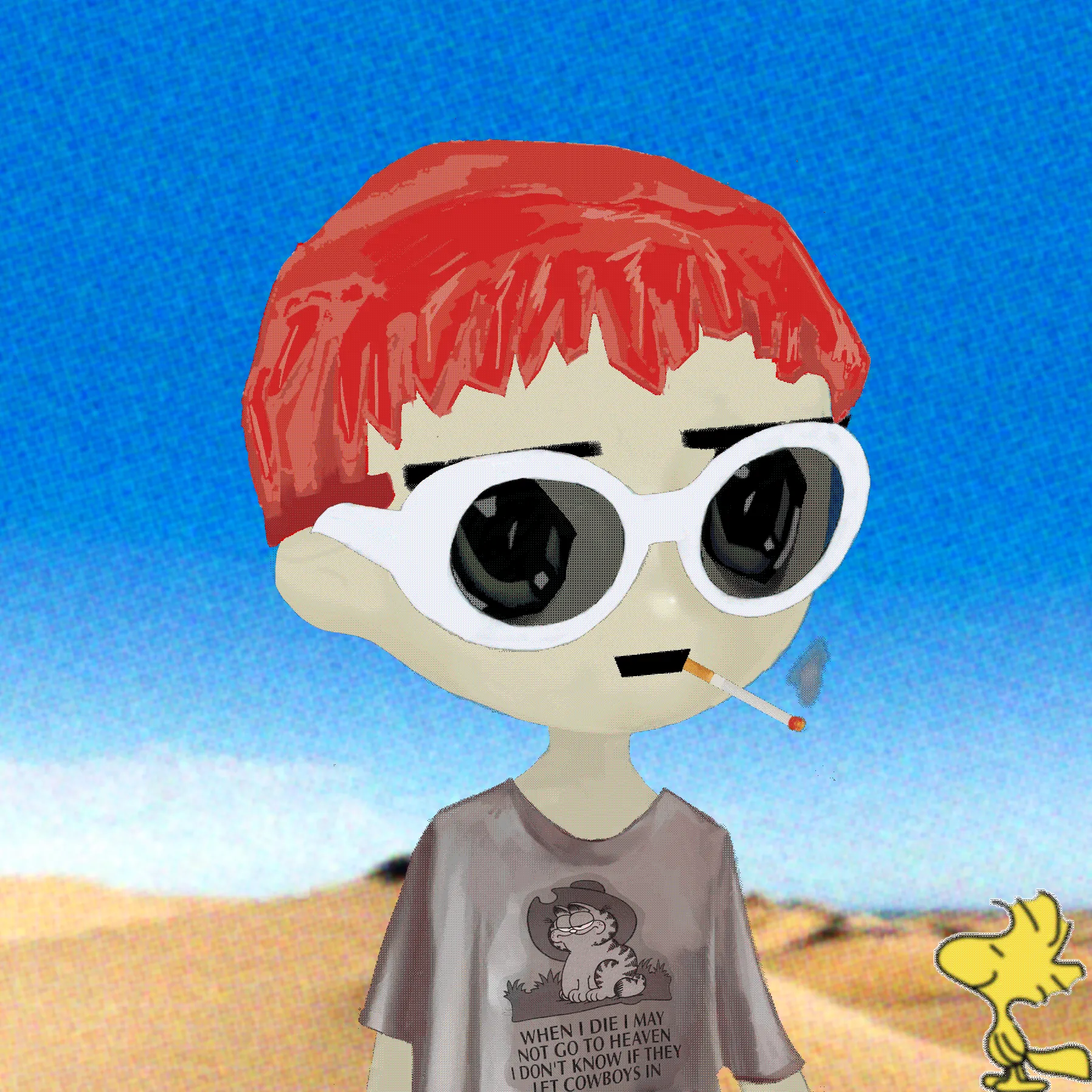 Redacted Remilio Babies is a collection of 10,000 neochibi pfpNFT's expanding the Milady Maker paradigm with the introduction of young J.I.T. energy and schizophrenic reactionary aesthetics. We are #REMILIONAIREs.