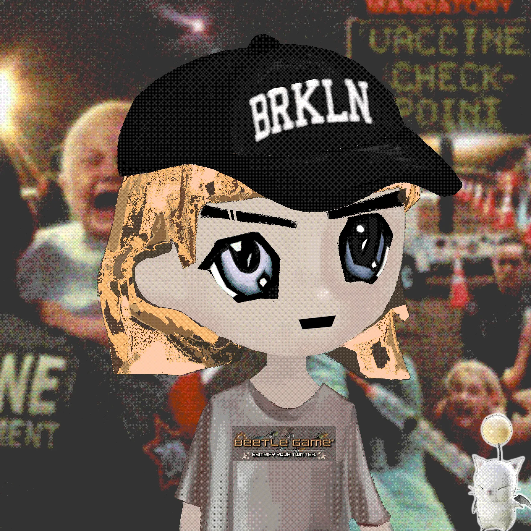 Redacted Remilio Babies is a collection of 10,000 neochibi pfpNFT's expanding the Milady Maker paradigm with the introduction of young J.I.T. energy and schizophrenic reactionary aesthetics. We are #REMILIONAIREs.