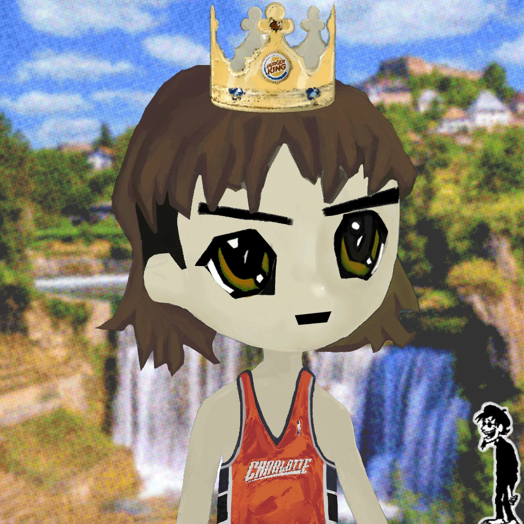 Redacted Remilio Babies is a collection of 10,000 neochibi pfpNFT's expanding the Milady Maker paradigm with the introduction of young J.I.T. energy and schizophrenic reactionary aesthetics. We are #REMILIONAIREs.
