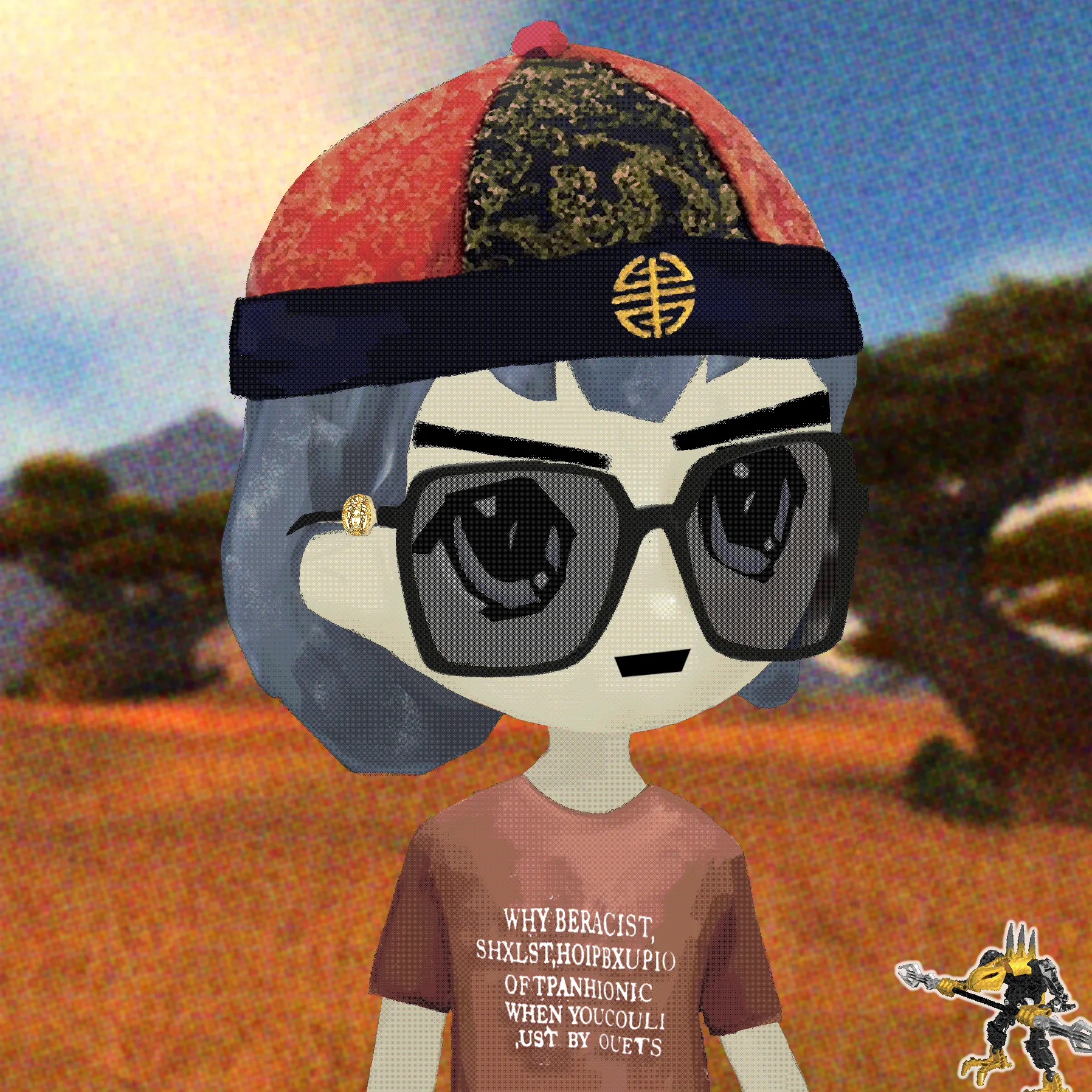 Redacted Remilio Babies is a collection of 10,000 neochibi pfpNFT's expanding the Milady Maker paradigm with the introduction of young J.I.T. energy and schizophrenic reactionary aesthetics. We are #REMILIONAIREs.