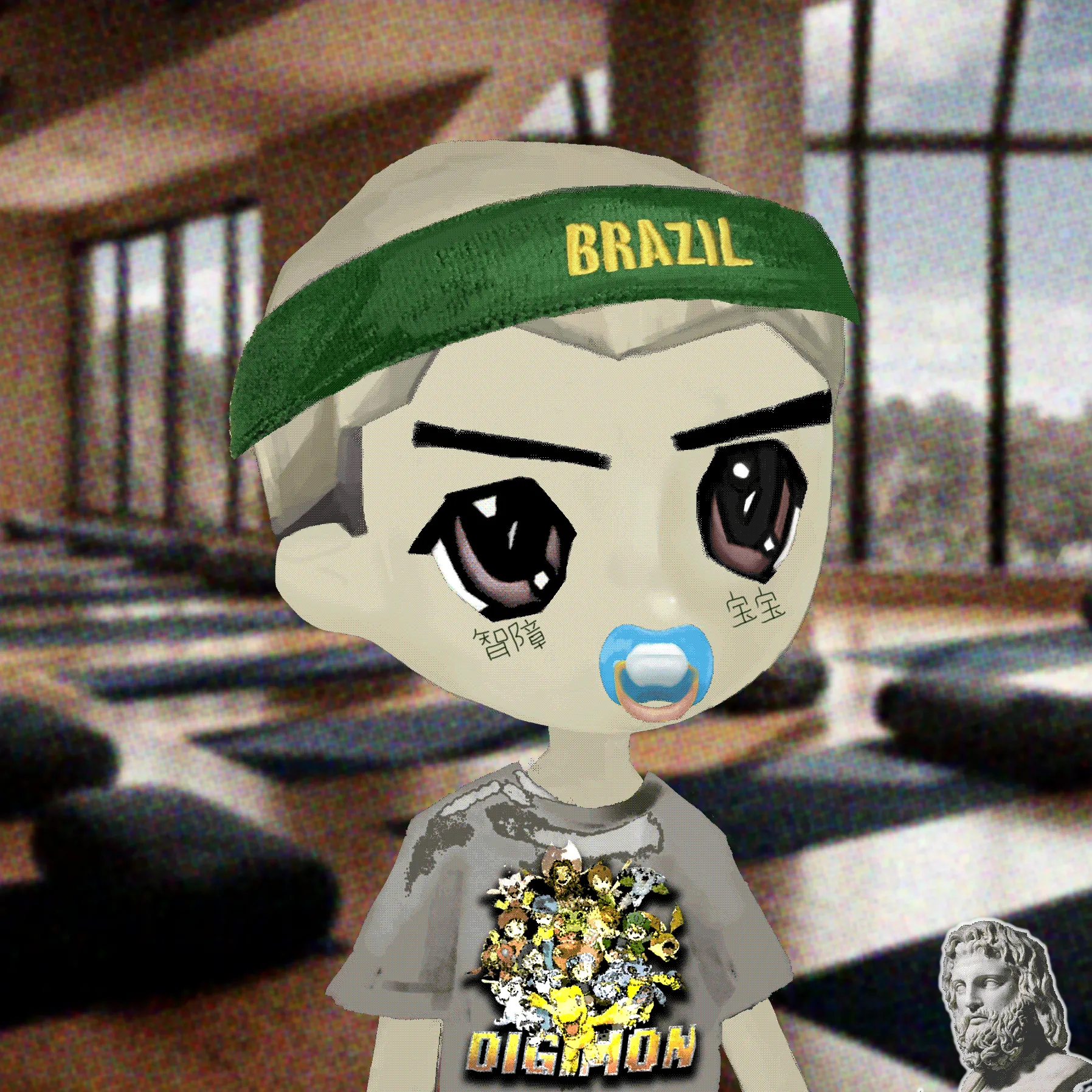 Redacted Remilio Babies is a collection of 10,000 neochibi pfpNFT's expanding the Milady Maker paradigm with the introduction of young J.I.T. energy and schizophrenic reactionary aesthetics. We are #REMILIONAIREs.