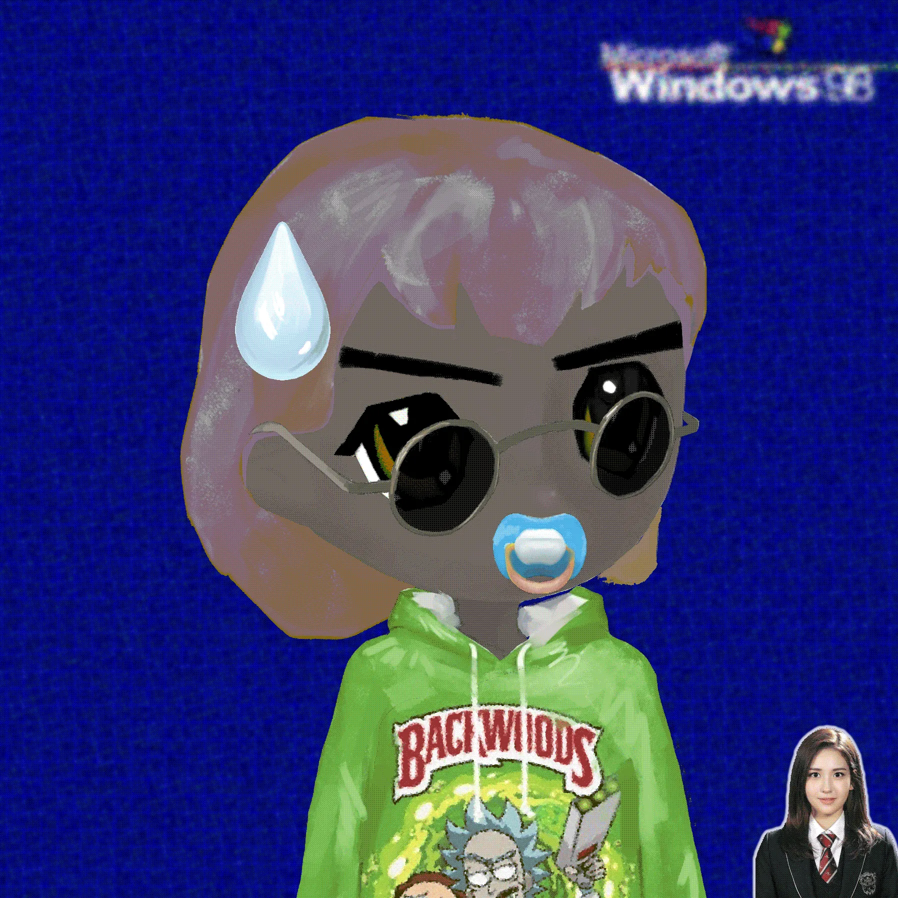Redacted Remilio Babies is a collection of 10,000 neochibi pfpNFT's expanding the Milady Maker paradigm with the introduction of young J.I.T. energy and schizophrenic reactionary aesthetics. We are #REMILIONAIREs.