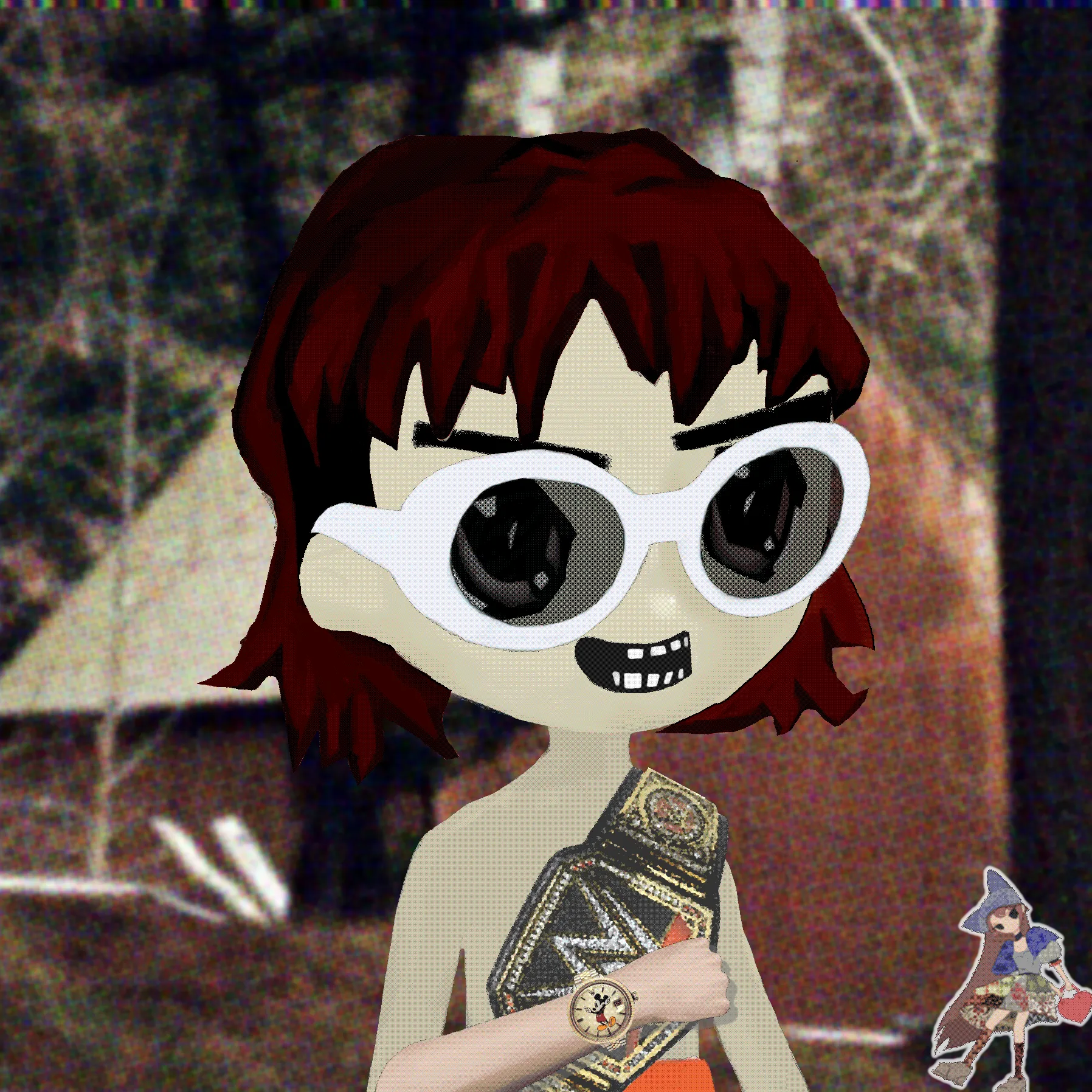 Redacted Remilio Babies is a collection of 10,000 neochibi pfpNFT's expanding the Milady Maker paradigm with the introduction of young J.I.T. energy and schizophrenic reactionary aesthetics. We are #REMILIONAIREs.