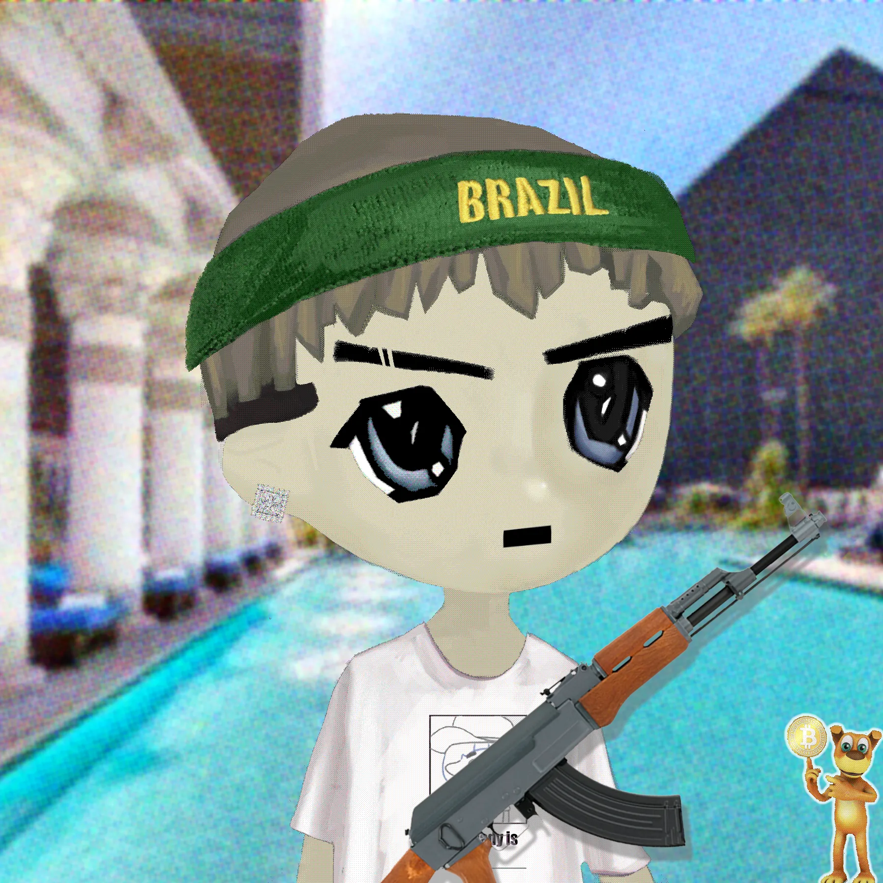 Redacted Remilio Babies is a collection of 10,000 neochibi pfpNFT's expanding the Milady Maker paradigm with the introduction of young J.I.T. energy and schizophrenic reactionary aesthetics. We are #REMILIONAIREs.