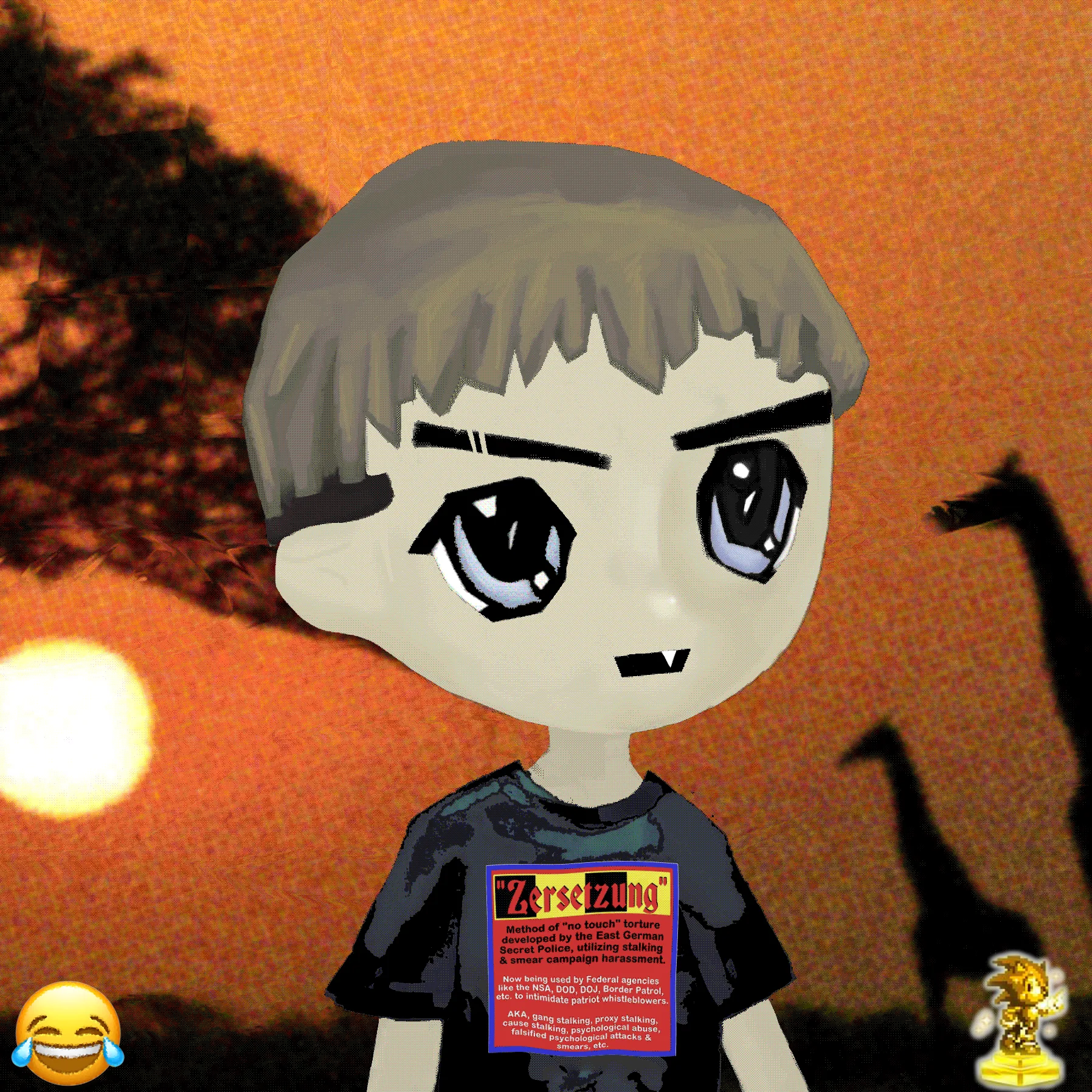 Redacted Remilio Babies is a collection of 10,000 neochibi pfpNFT's expanding the Milady Maker paradigm with the introduction of young J.I.T. energy and schizophrenic reactionary aesthetics. We are #REMILIONAIREs.