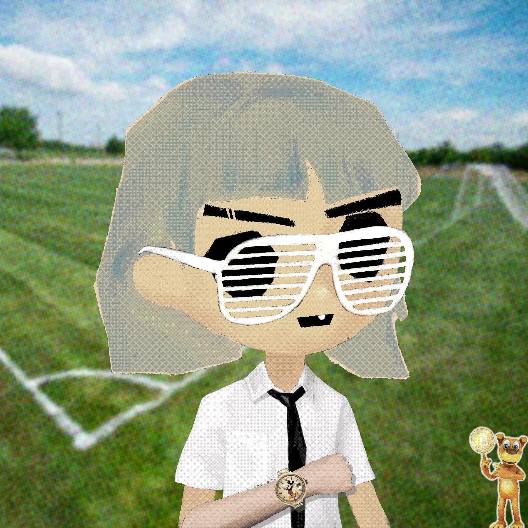 Redacted Remilio Babies is a collection of 10,000 neochibi pfpNFT's expanding the Milady Maker paradigm with the introduction of young J.I.T. energy and schizophrenic reactionary aesthetics. We are #REMILIONAIREs.