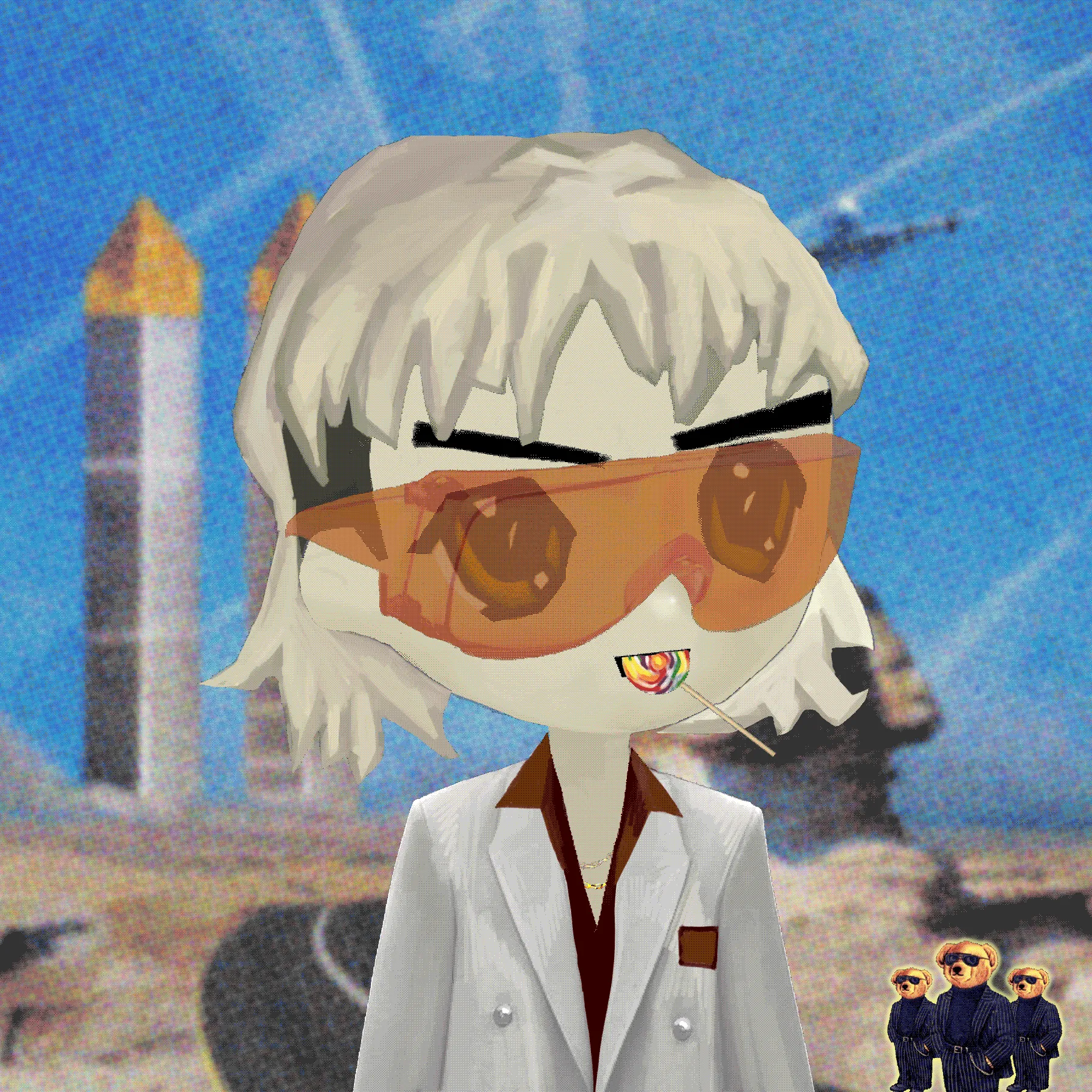 Redacted Remilio Babies is a collection of 10,000 neochibi pfpNFT's expanding the Milady Maker paradigm with the introduction of young J.I.T. energy and schizophrenic reactionary aesthetics. We are #REMILIONAIREs.