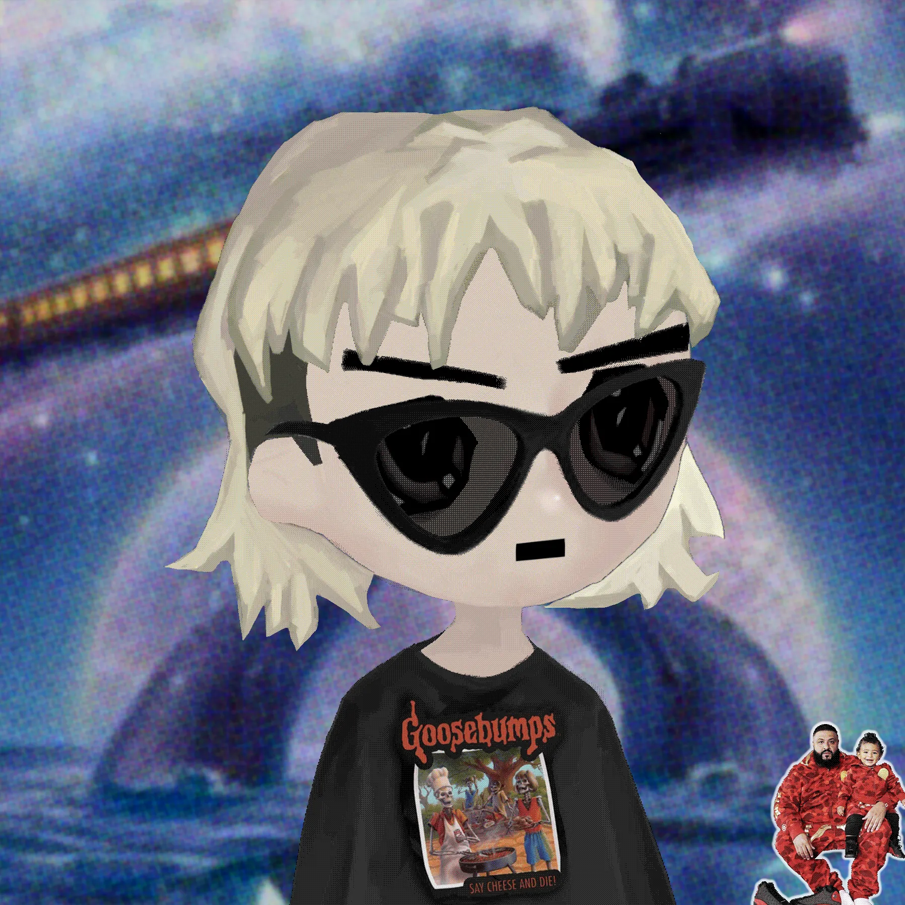 Redacted Remilio Babies is a collection of 10,000 neochibi pfpNFT's expanding the Milady Maker paradigm with the introduction of young J.I.T. energy and schizophrenic reactionary aesthetics. We are #REMILIONAIREs.