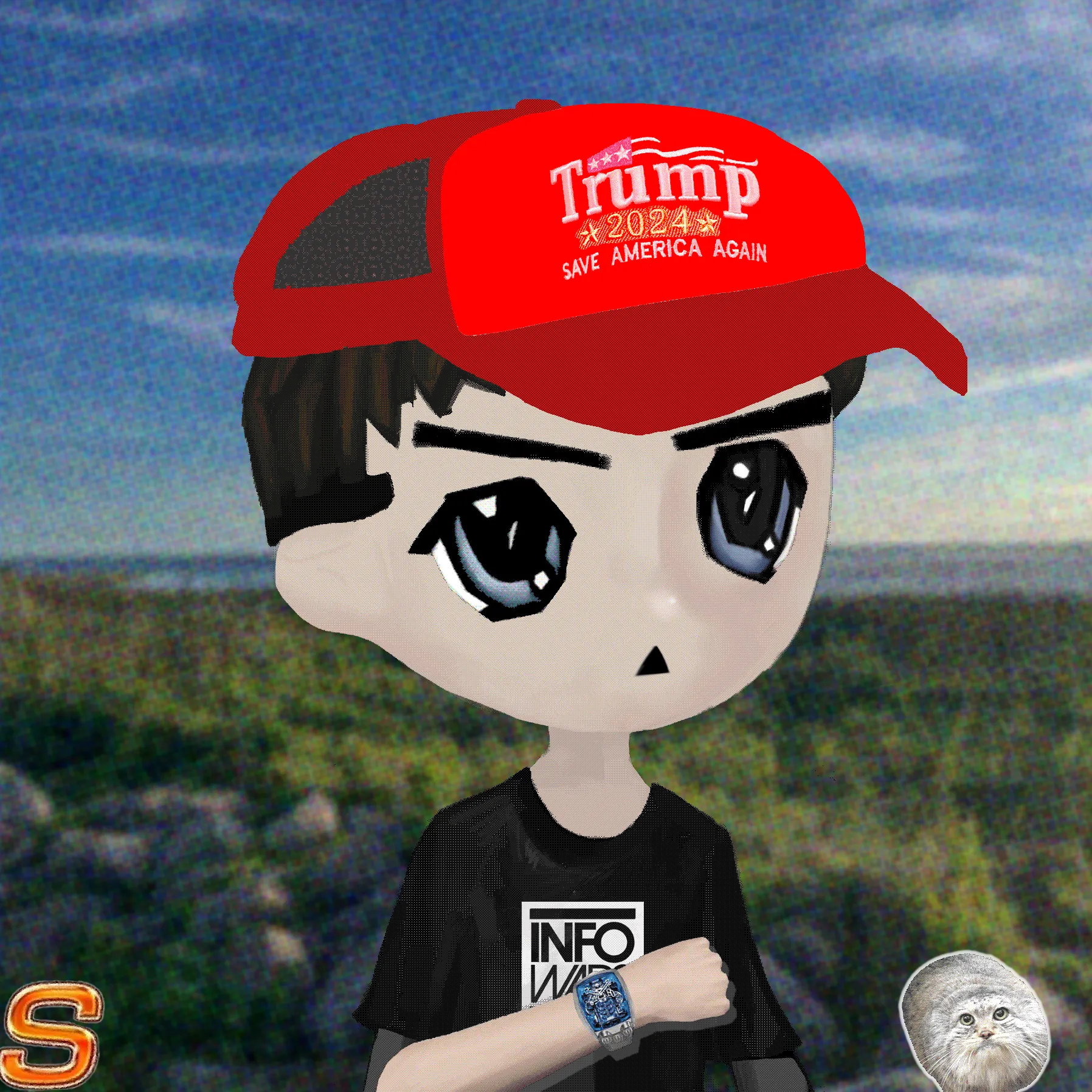 Redacted Remilio Babies is a collection of 10,000 neochibi pfpNFT's expanding the Milady Maker paradigm with the introduction of young J.I.T. energy and schizophrenic reactionary aesthetics. We are #REMILIONAIREs.