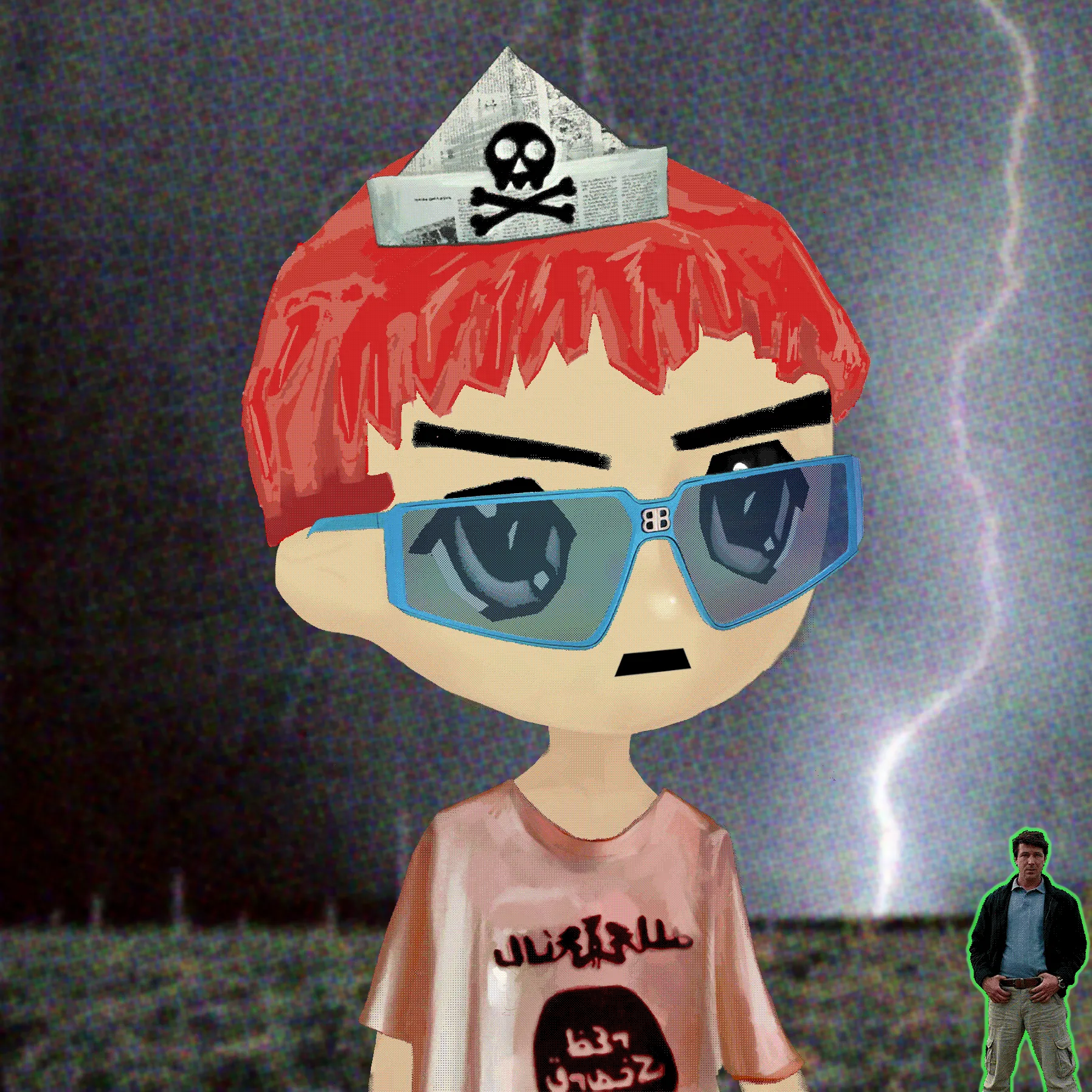 Redacted Remilio Babies is a collection of 10,000 neochibi pfpNFT's expanding the Milady Maker paradigm with the introduction of young J.I.T. energy and schizophrenic reactionary aesthetics. We are #REMILIONAIREs.