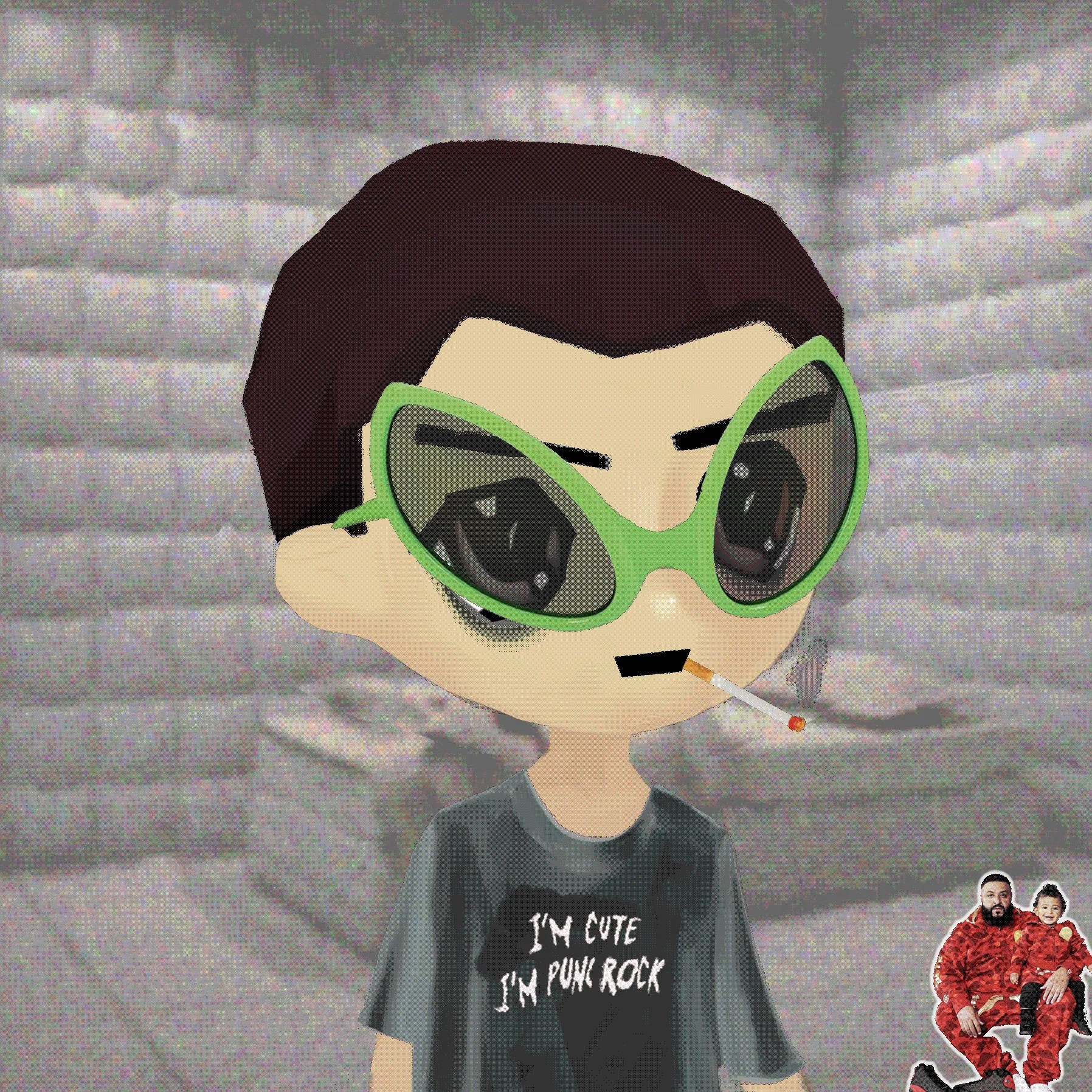 Redacted Remilio Babies is a collection of 10,000 neochibi pfpNFT's expanding the Milady Maker paradigm with the introduction of young J.I.T. energy and schizophrenic reactionary aesthetics. We are #REMILIONAIREs.