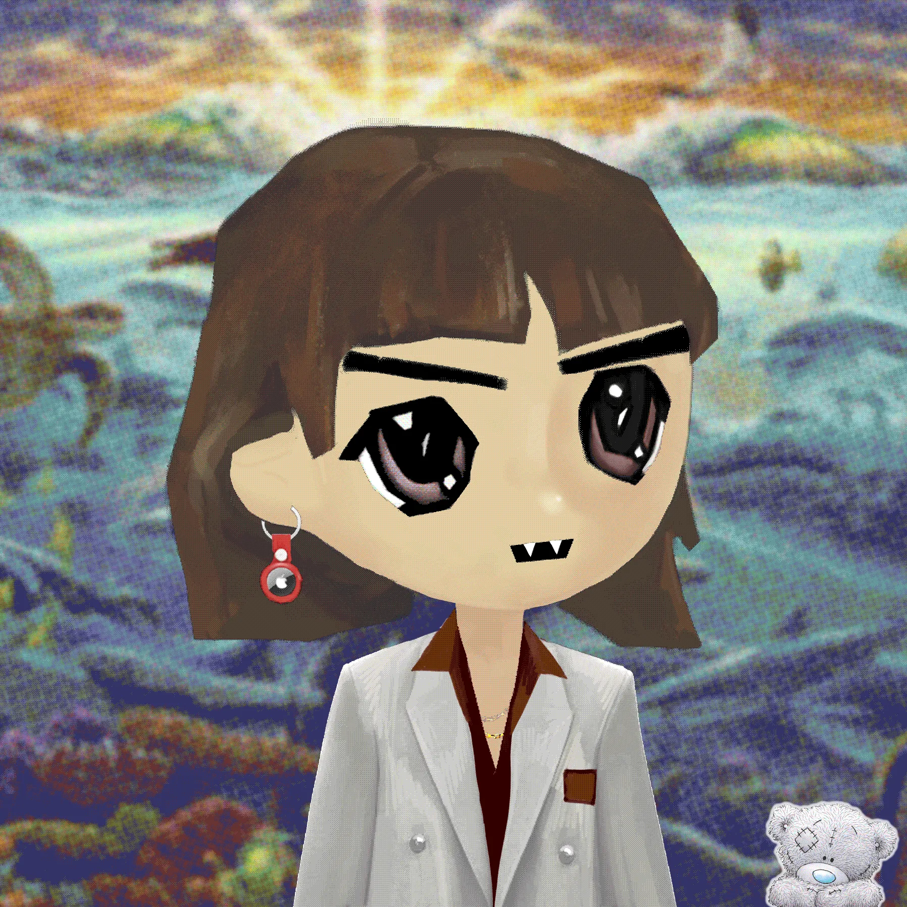 Redacted Remilio Babies is a collection of 10,000 neochibi pfpNFT's expanding the Milady Maker paradigm with the introduction of young J.I.T. energy and schizophrenic reactionary aesthetics. We are #REMILIONAIREs.