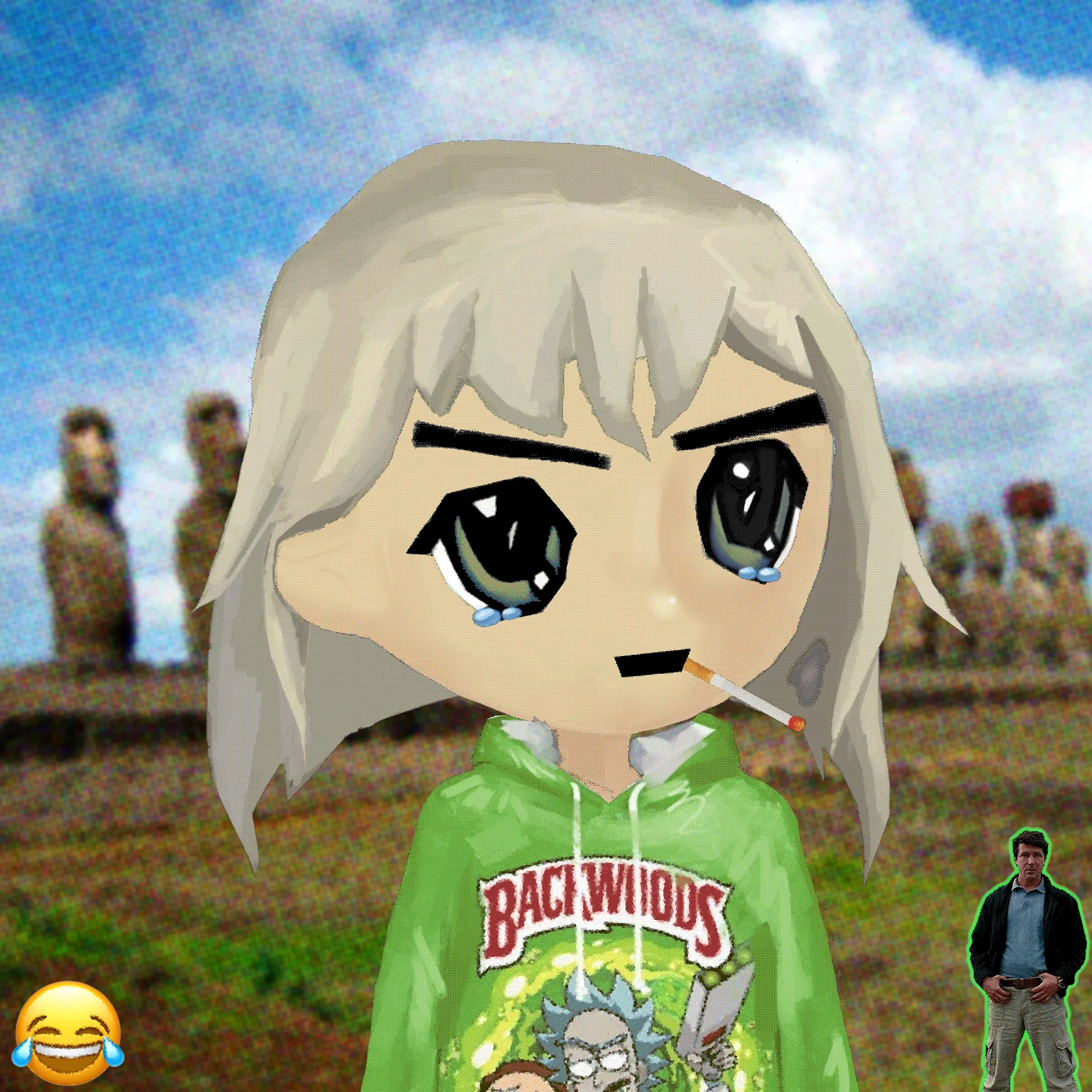 Redacted Remilio Babies is a collection of 10,000 neochibi pfpNFT's expanding the Milady Maker paradigm with the introduction of young J.I.T. energy and schizophrenic reactionary aesthetics. We are #REMILIONAIREs.