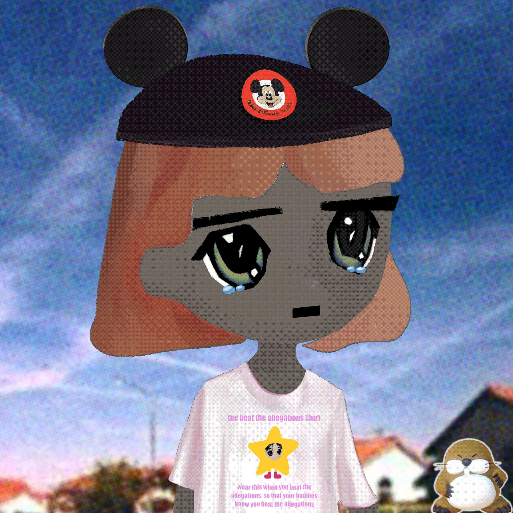 Redacted Remilio Babies is a collection of 10,000 neochibi pfpNFT's expanding the Milady Maker paradigm with the introduction of young J.I.T. energy and schizophrenic reactionary aesthetics. We are #REMILIONAIREs.