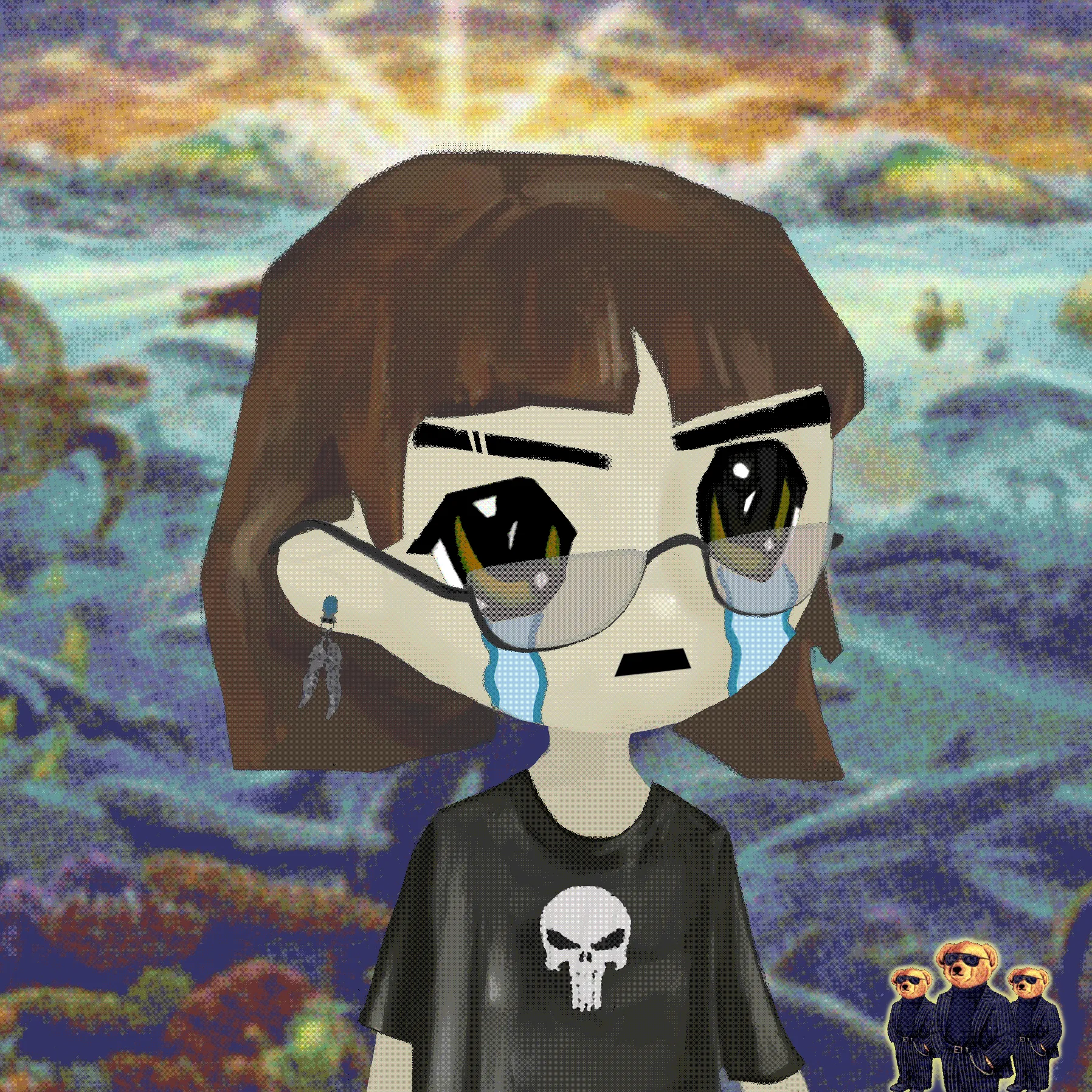 Redacted Remilio Babies is a collection of 10,000 neochibi pfpNFT's expanding the Milady Maker paradigm with the introduction of young J.I.T. energy and schizophrenic reactionary aesthetics. We are #REMILIONAIREs.