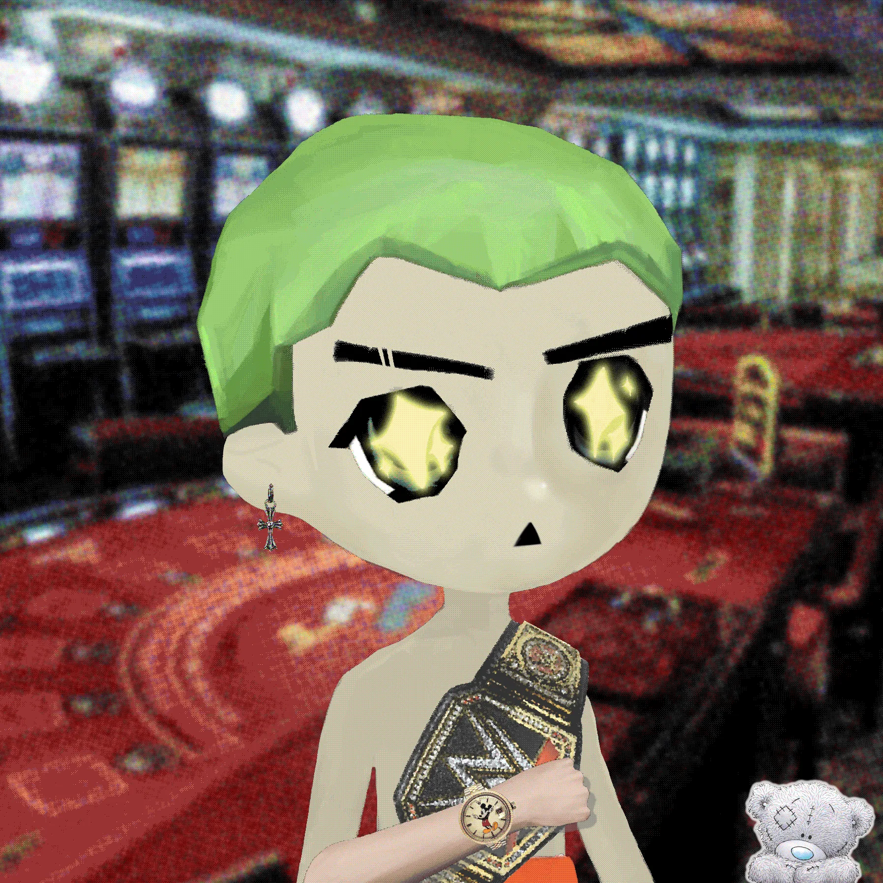 Redacted Remilio Babies is a collection of 10,000 neochibi pfpNFT's expanding the Milady Maker paradigm with the introduction of young J.I.T. energy and schizophrenic reactionary aesthetics. We are #REMILIONAIREs.