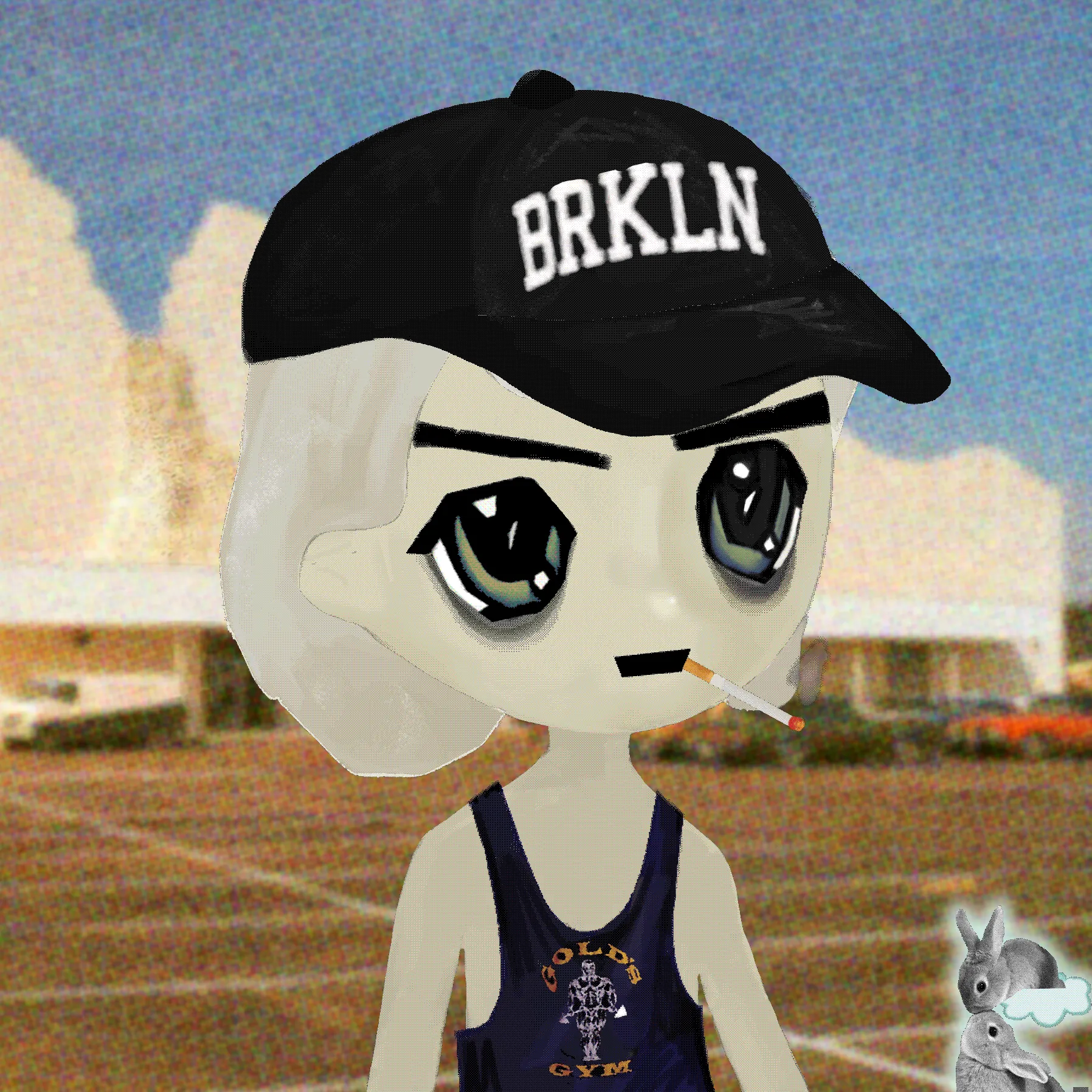 Redacted Remilio Babies is a collection of 10,000 neochibi pfpNFT's expanding the Milady Maker paradigm with the introduction of young J.I.T. energy and schizophrenic reactionary aesthetics. We are #REMILIONAIREs.
