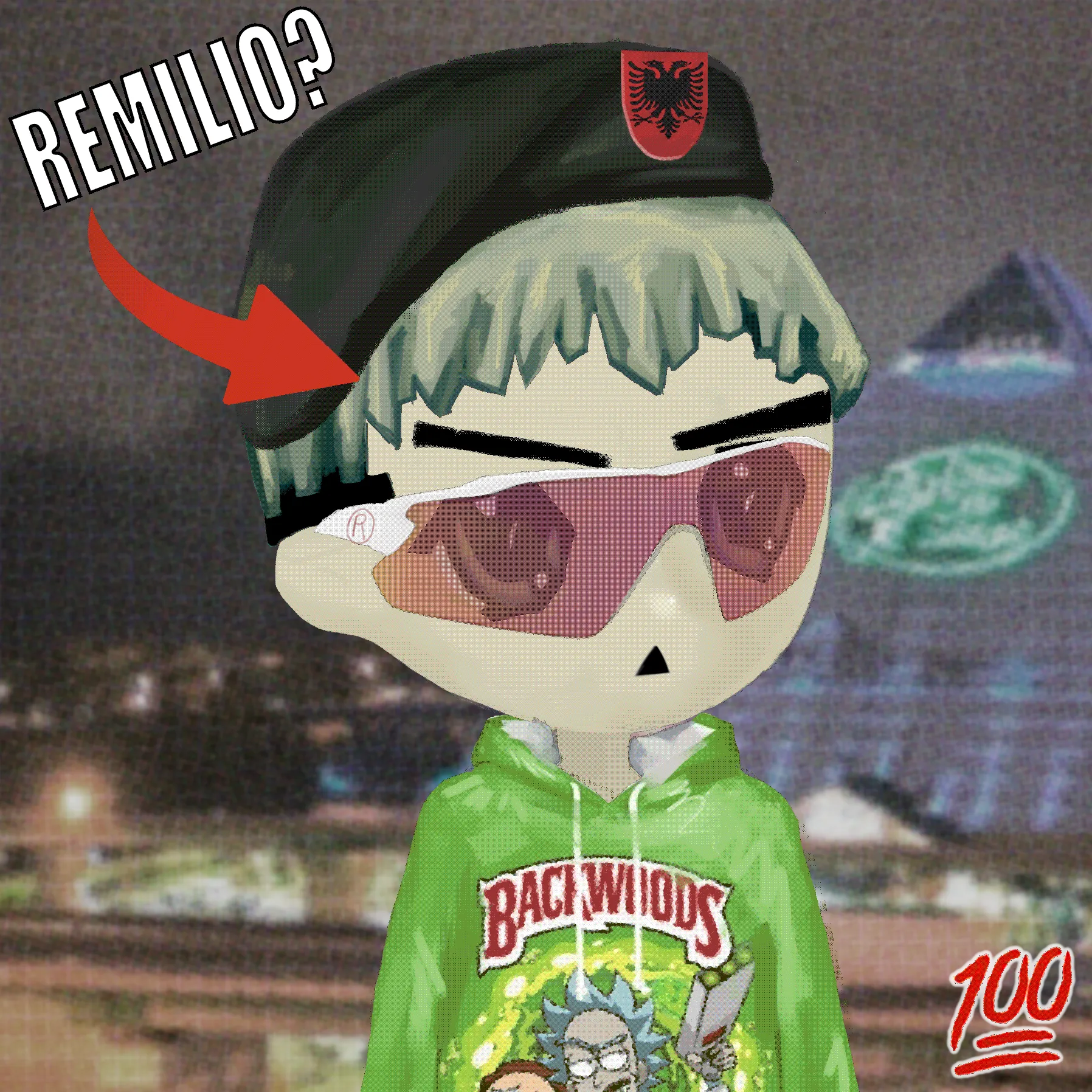 Redacted Remilio Babies is a collection of 10,000 neochibi pfpNFT's expanding the Milady Maker paradigm with the introduction of young J.I.T. energy and schizophrenic reactionary aesthetics. We are #REMILIONAIREs.